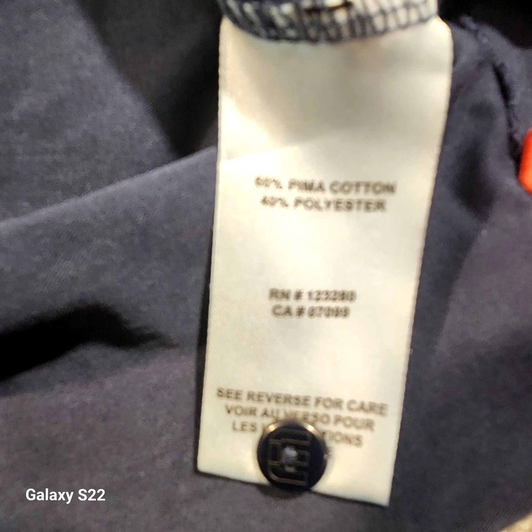 TravisMathew Travis Mathew Polo Shirt Mens L Navy Poppy Hills Pebble Beach Golf Pima Size US L / EU 52-54 / 3 - 5 Thumbnail