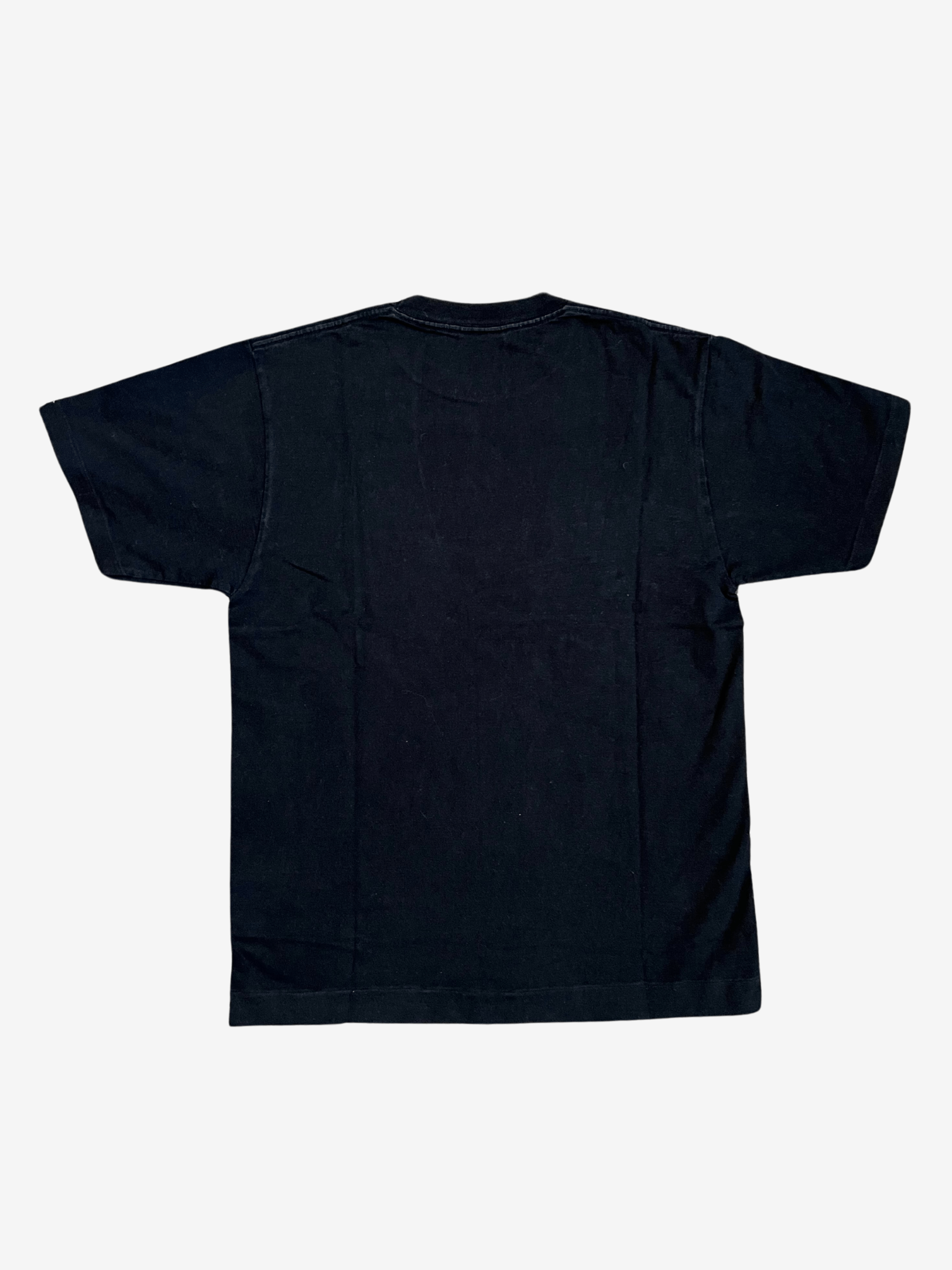 Bape A Bathing Ape Black Psyche Camo College Logo T-Shirt Size US M / EU 48-50 / 2 - 2 Thumbnail