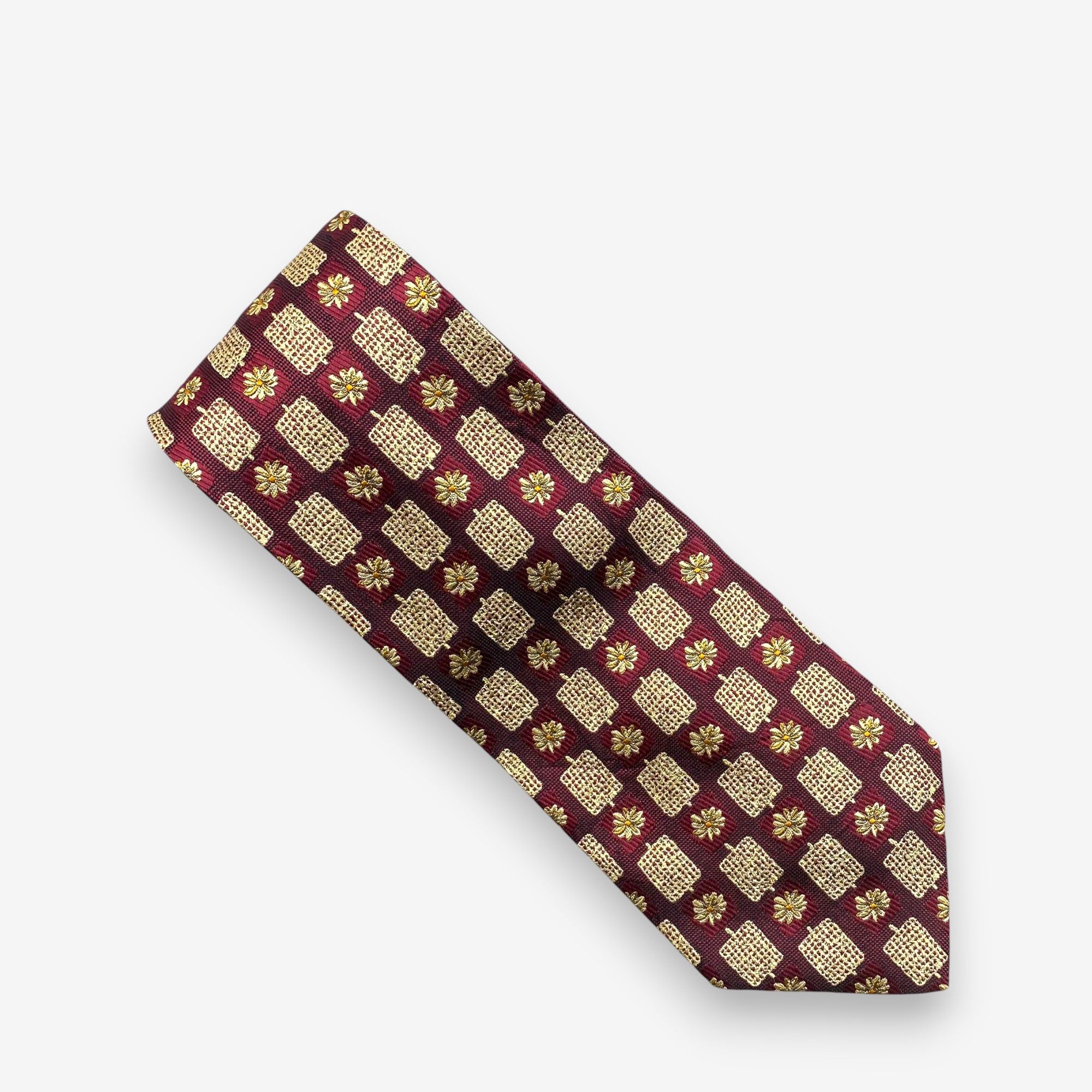 Kenzo Vintage Kenzo SILK Necktie Cravate Pure Silk Neck Tie Size ONE SIZE - 2 Thumbnail