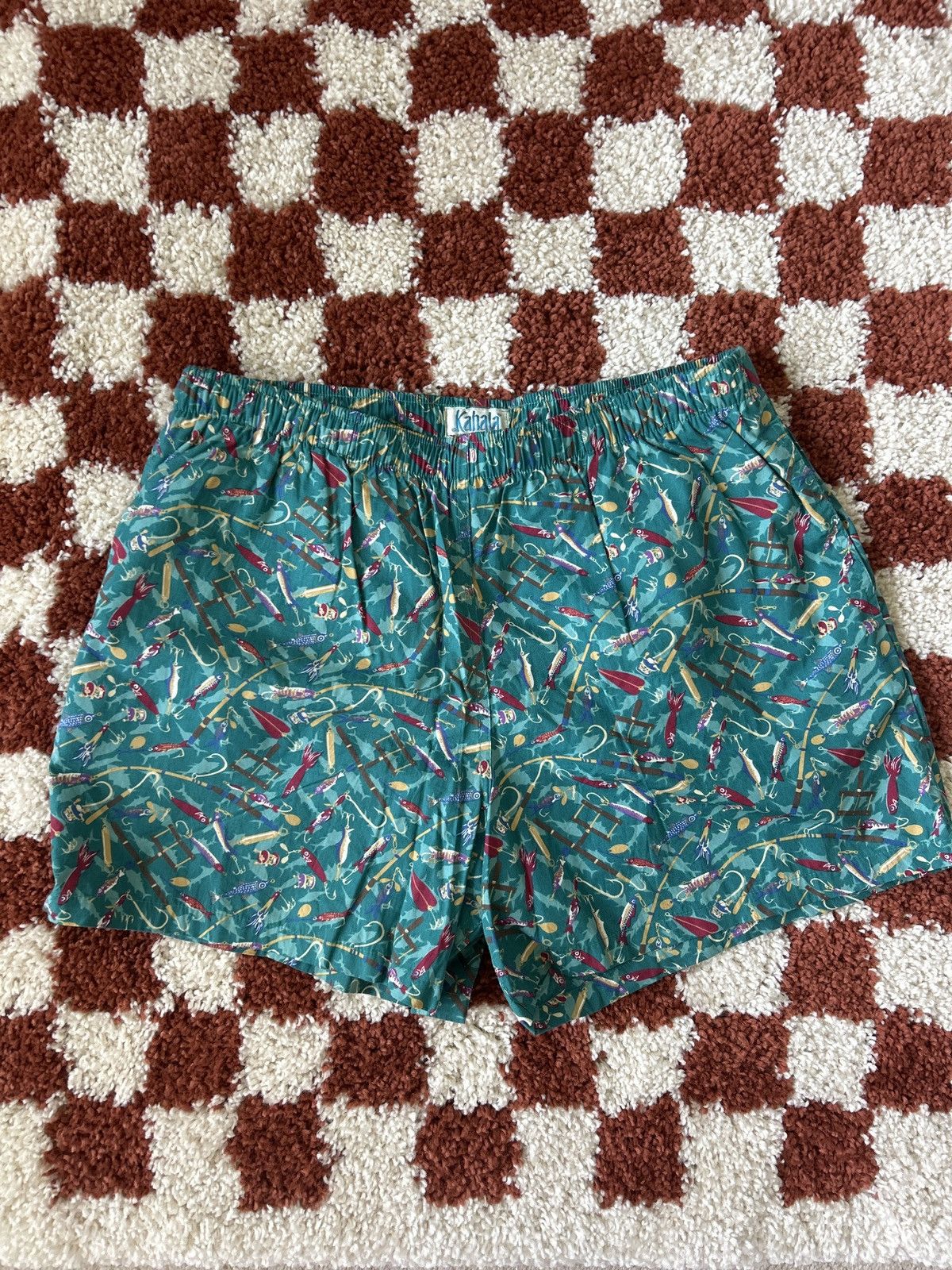 Vintage Vintage Fishing Shorts Size US 38 / EU 54 - 1 Thumbnail