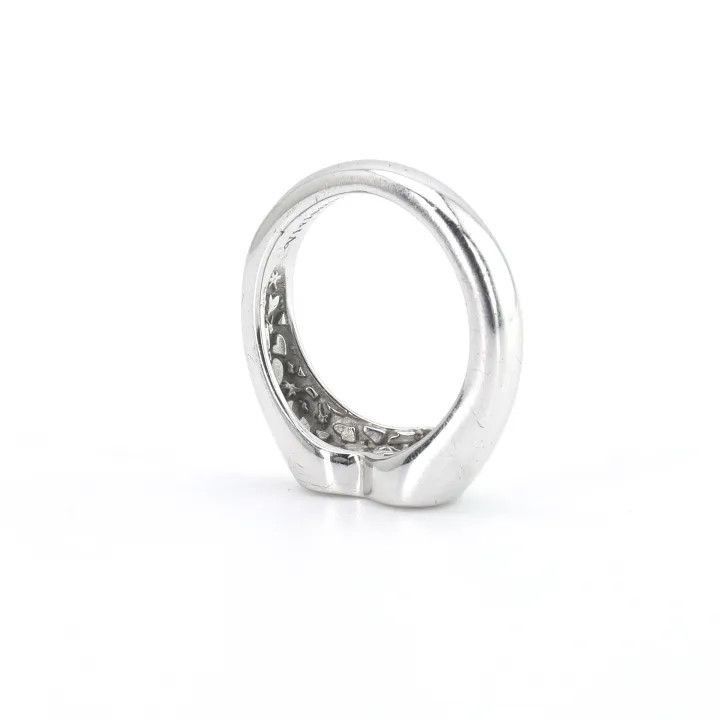 Vivienne Westwood Vivienne Westwood Heart Saturn 925 Silver Ring Size ONE SIZE - 2 Thumbnail