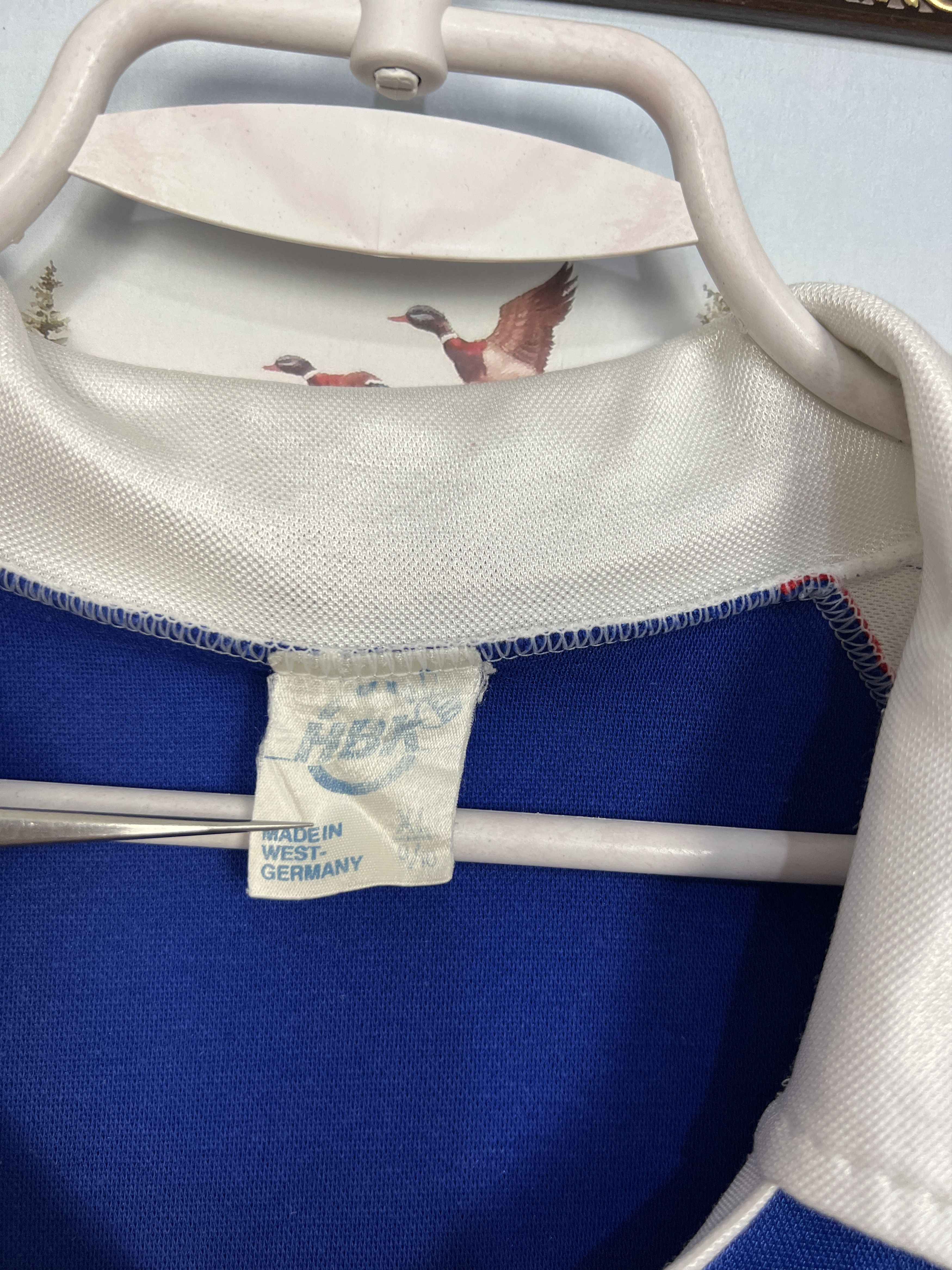 Vintage West Germany Football Template Shirt Soccer Jersey Trikot Size US XL / EU 56 / 4 - 6 Thumbnail
