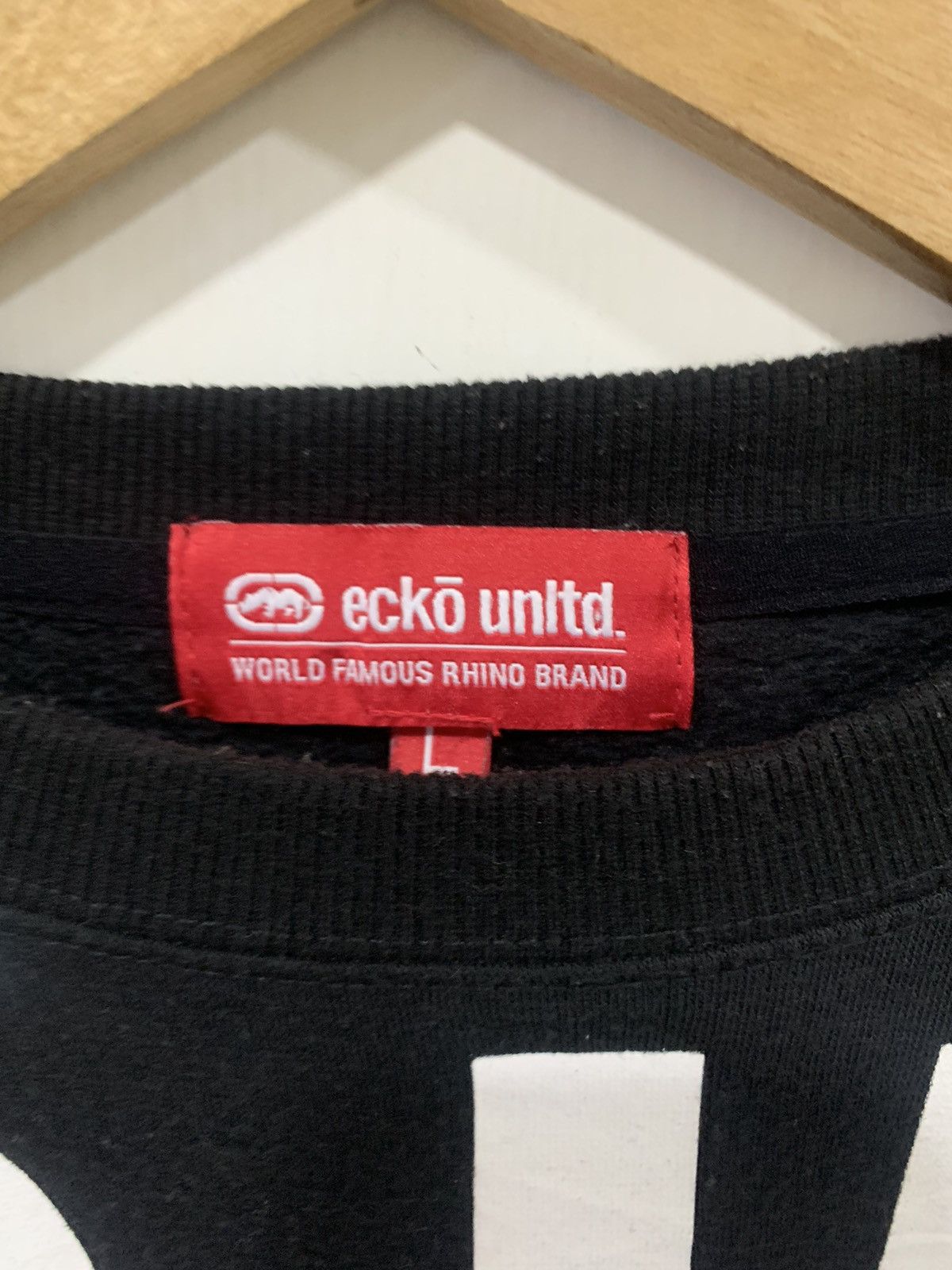 Ecko Unltd. Ecko Unltd Embroidery Sweatshirt Size US L / EU 52-54 / 3 - 10 Thumbnail
