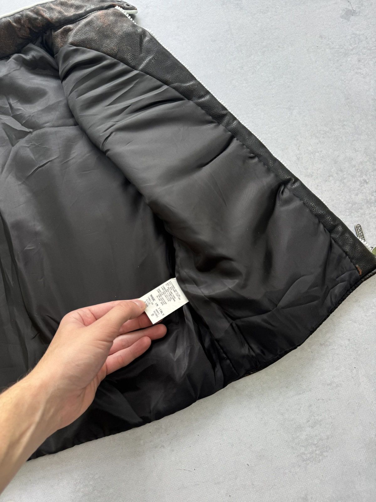 Versace Versace Young 8 Years Rusty Vintage Vests Y2K Size XXS Size US XS / EU 42 / 0 - 6 Thumbnail