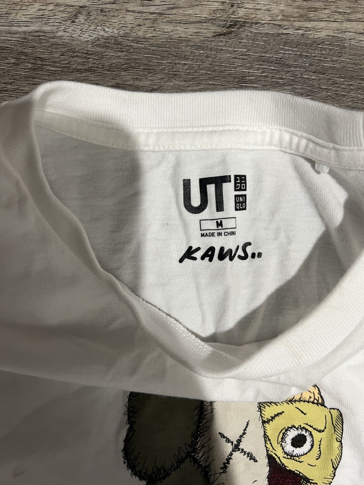 Kaws Kaws anatomy shirt Size US M / EU 48-50 / 2 - 2 Thumbnail