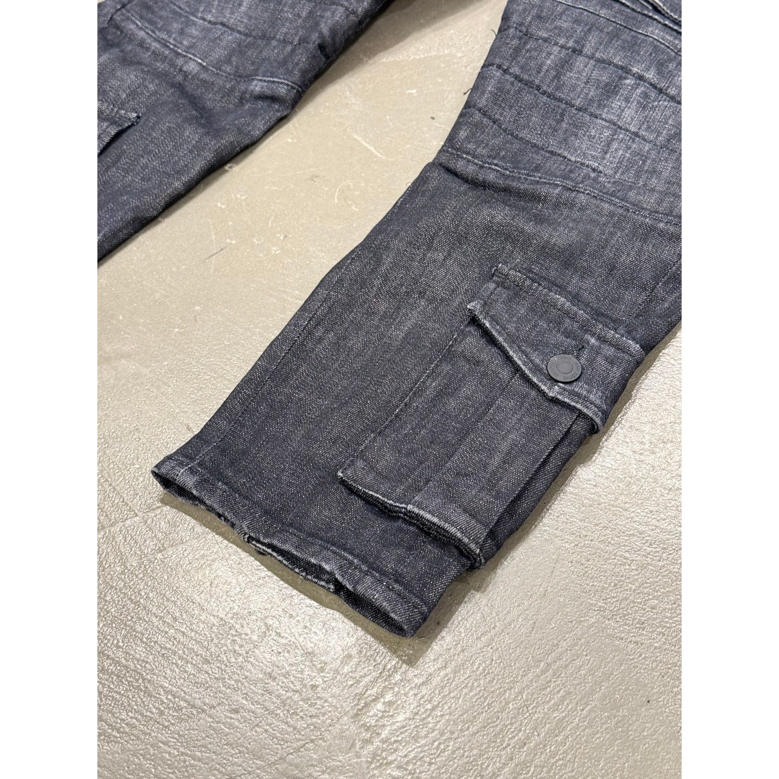 Dsquared2 2000s DsQuared2 cargo biker pants Size US 32 / EU 48 - 3 Thumbnail