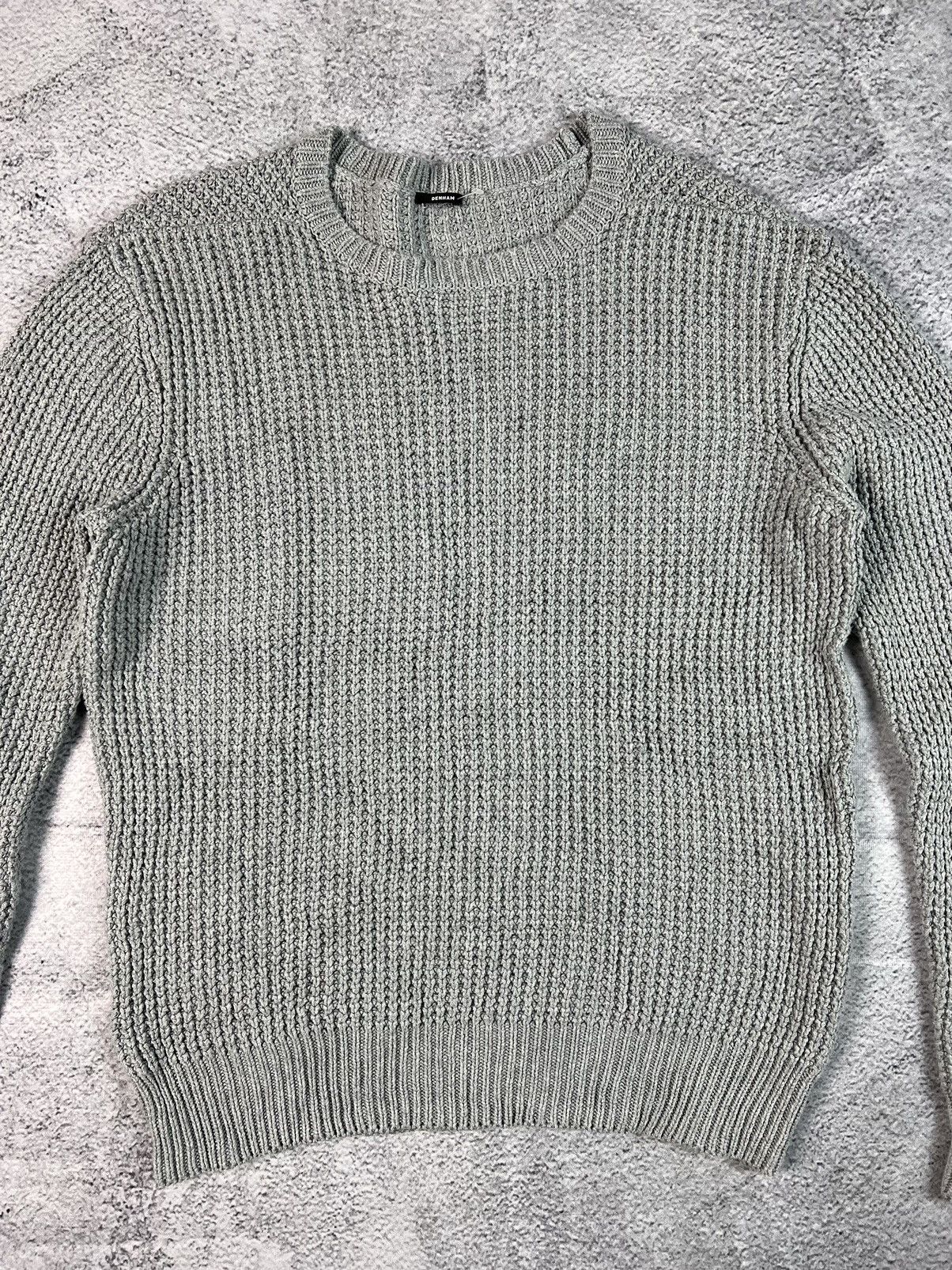 DENHAM × Japanese Brand Denham knit sweater Size US L / EU 52-54 / 3 - 4 Thumbnail