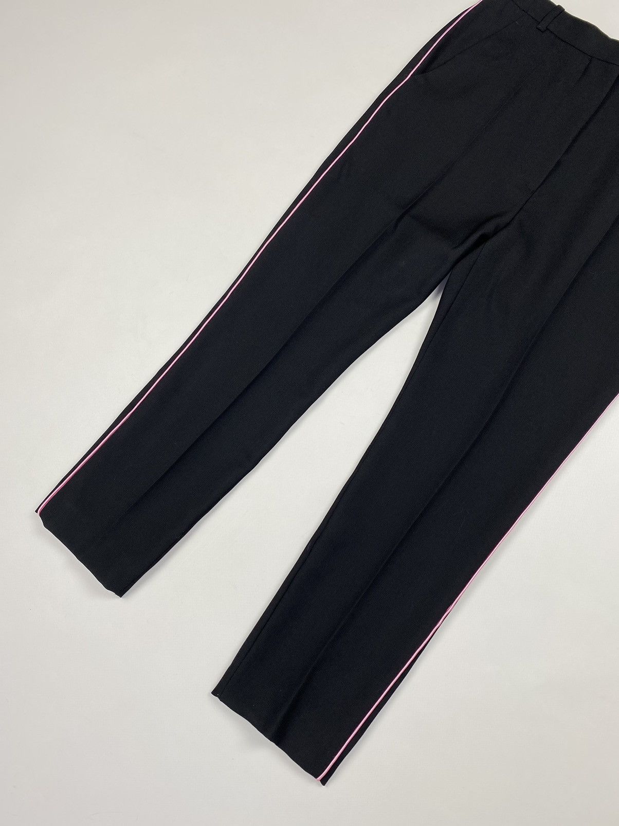 Haider Ackermann BNWT! Haider Ackermann fleece wool cropped pants trousers Size 25" / US 0 / IT 36 - 5 Thumbnail