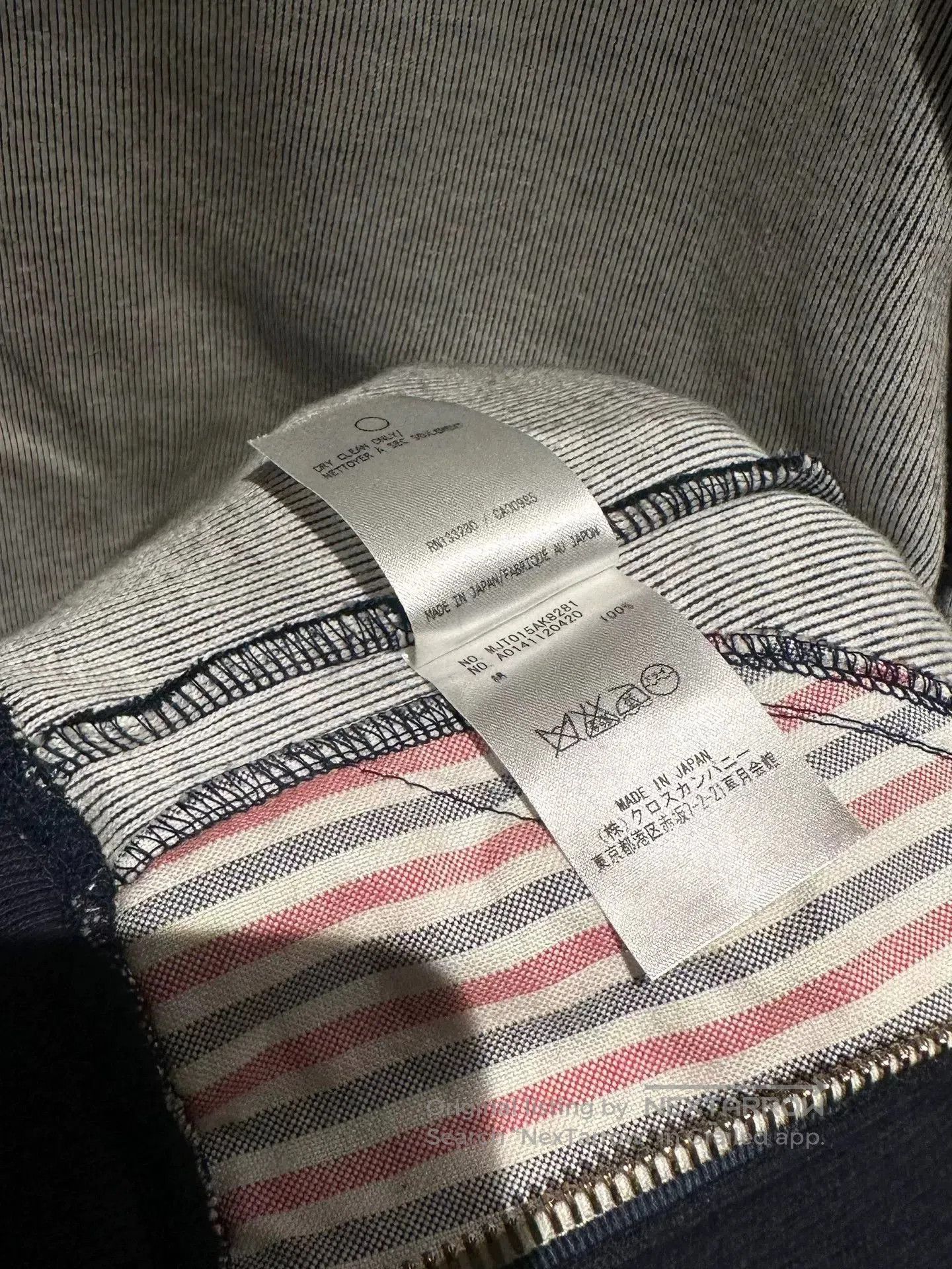 Thom Browne Thom Browne Zip Bomber Jacket. Size US S / EU 44-46 / 1 - 9 Thumbnail