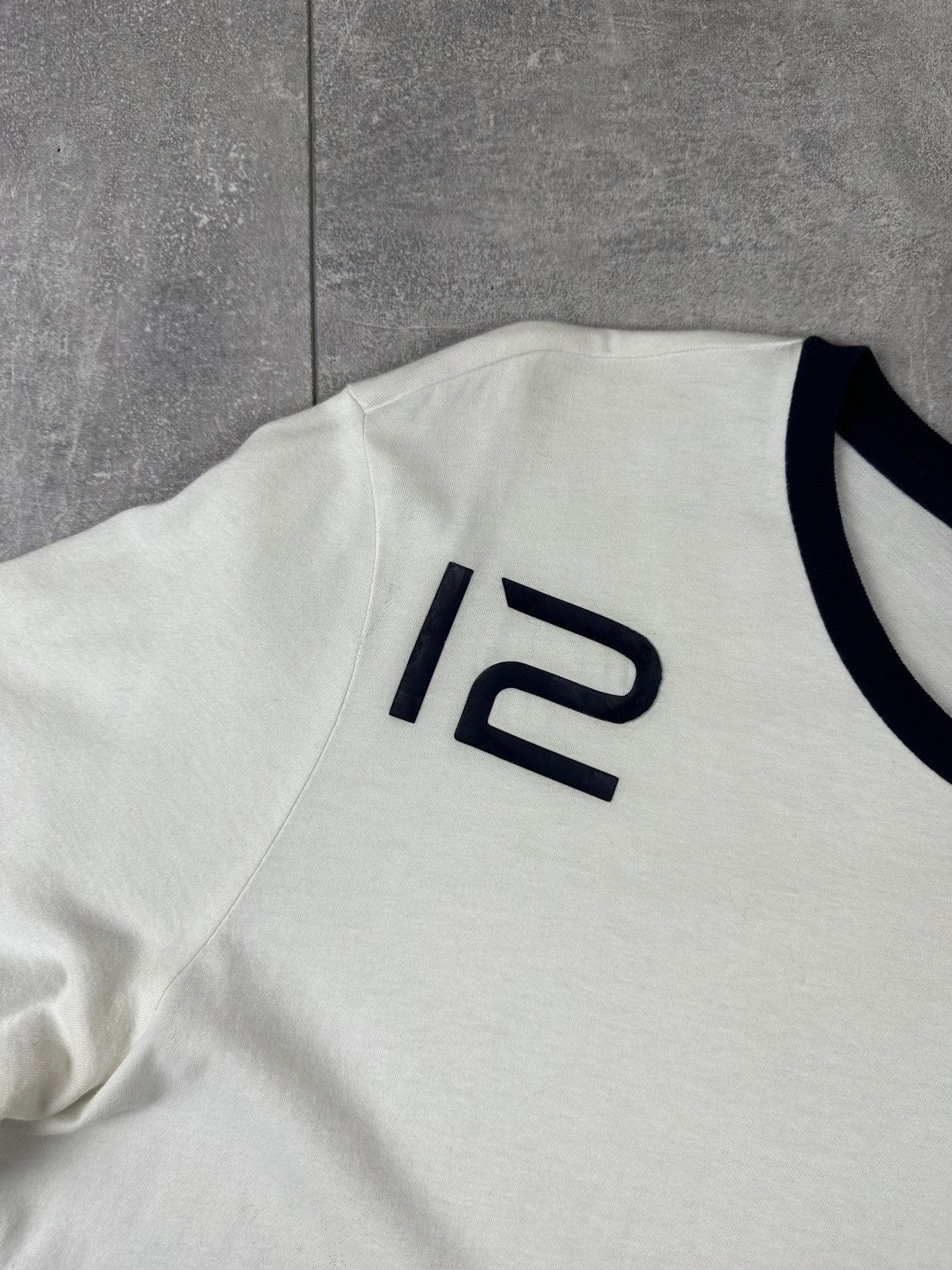 Polo Ralph Lauren Polo Ralph Lauren Wimbledon Logo White T-Shirt Size US L / EU 52-54 / 3 - 14 Thumbnail