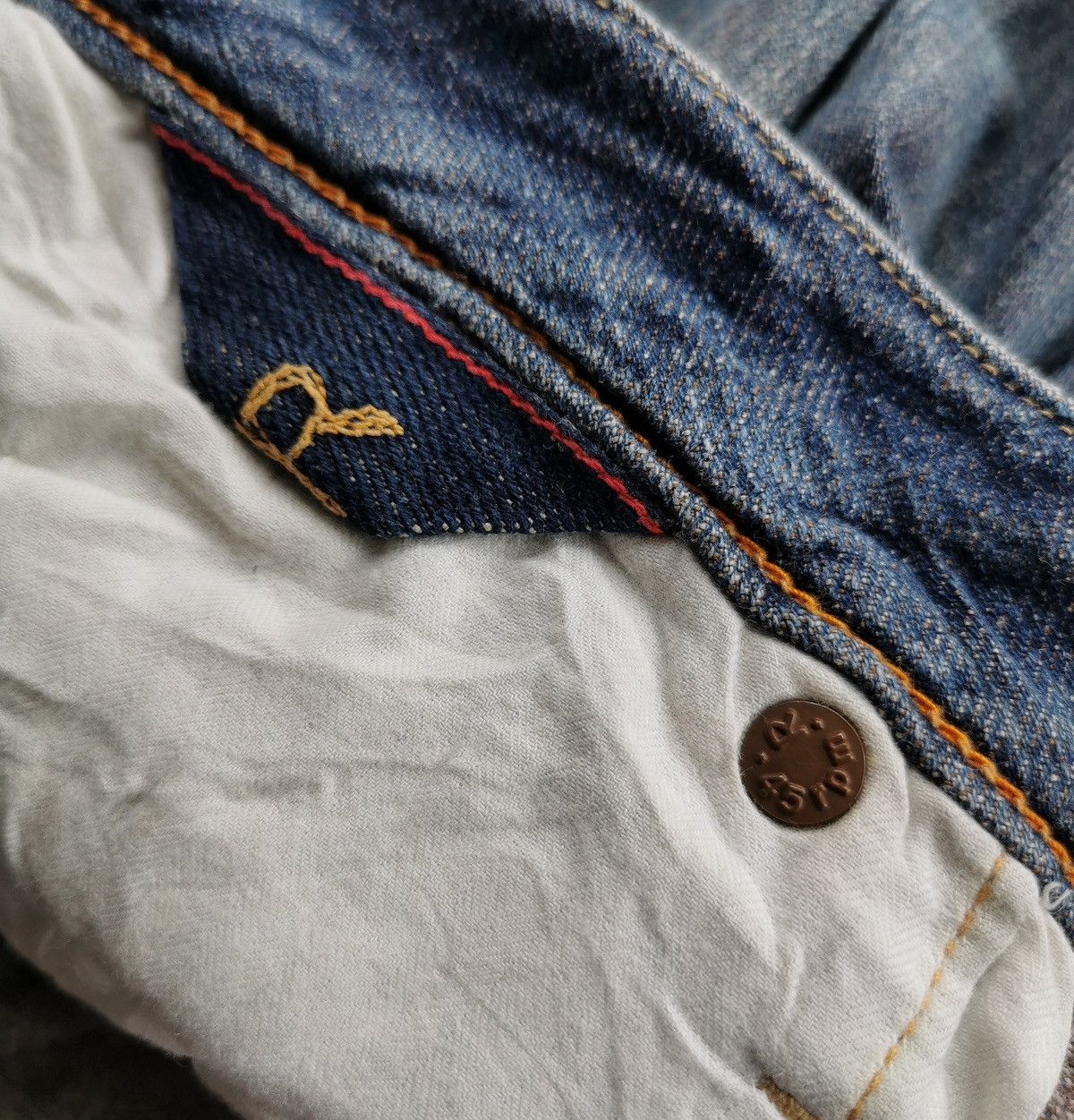 45rpm 45rpm Minimal Bootcut Jeans Size US 30 / EU 46 - 8 Thumbnail