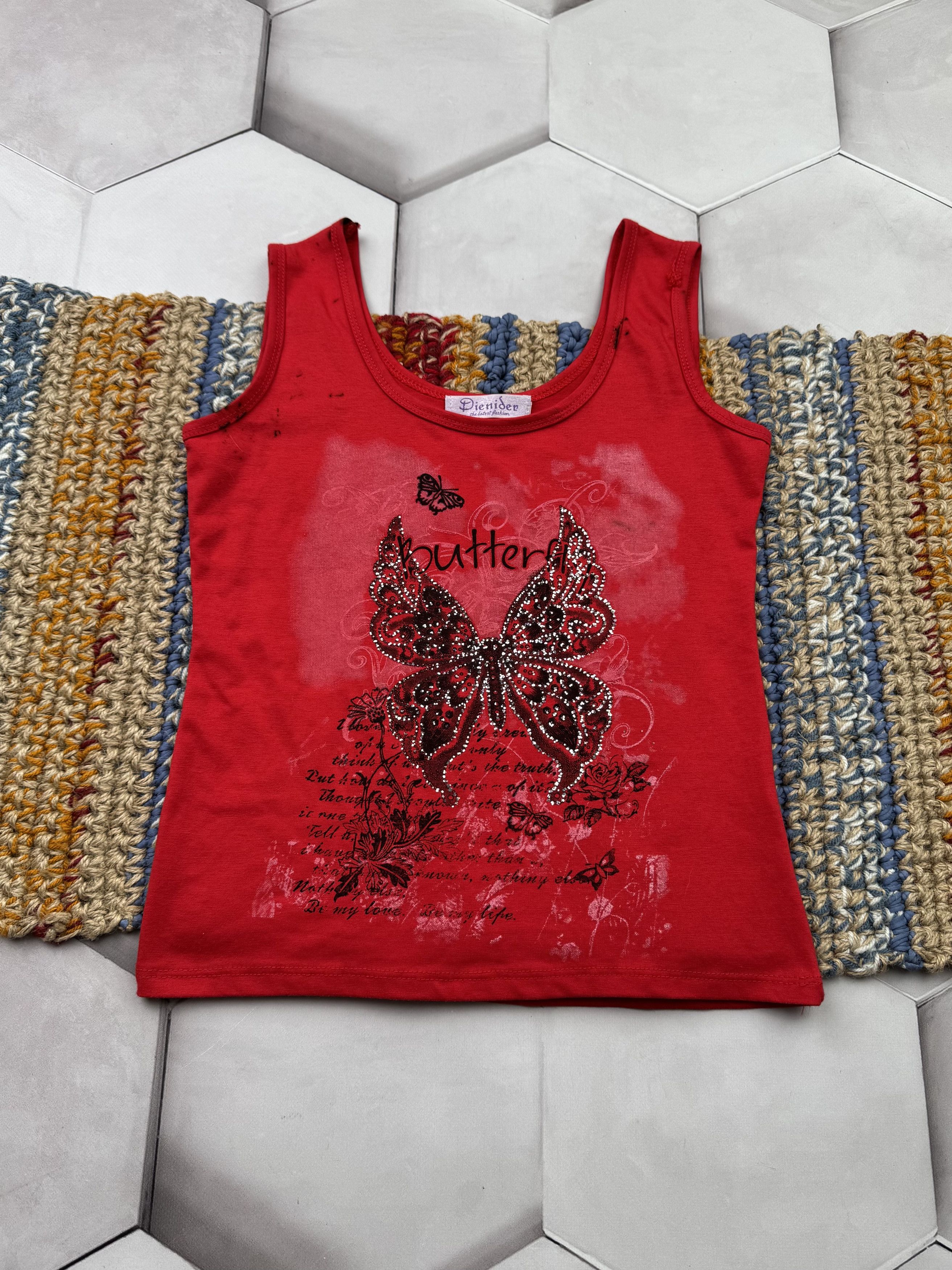 Vintage Vintage Tank Top Size S / US 4 / IT 40 - 1 Thumbnail