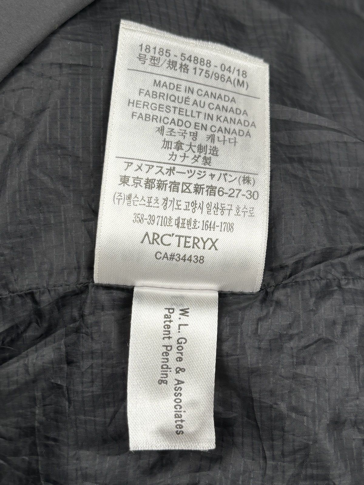 Arc'teryx Veilance Achrom IS Jacket Black Size US M / EU 48-50 / 2 - 21 Thumbnail