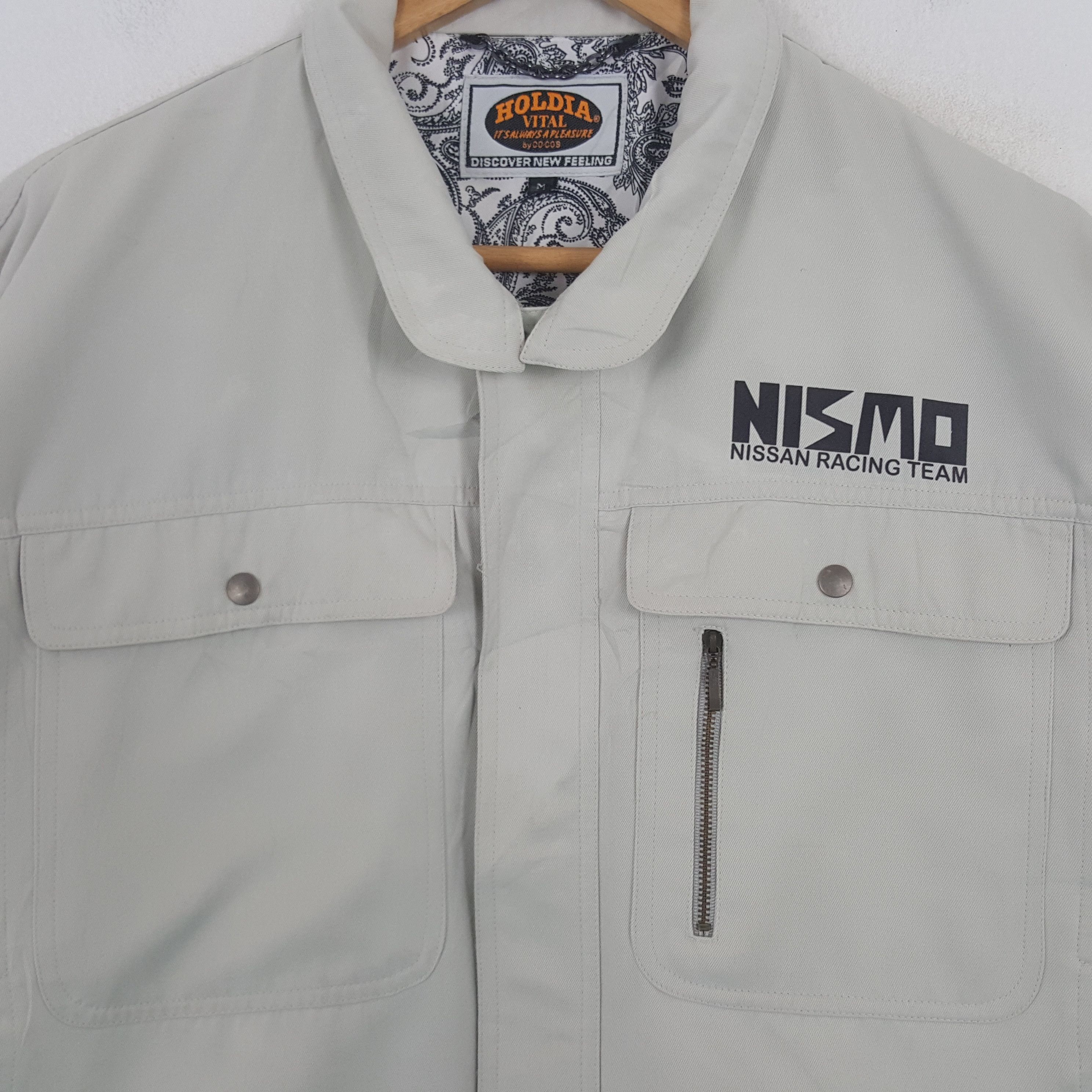 Japanese Brand × Vintage Vintage Nismo Nissan Japanese Racing Team Custom Art Jacket Size US L / EU 52-54 / 3 - 4 Thumbnail