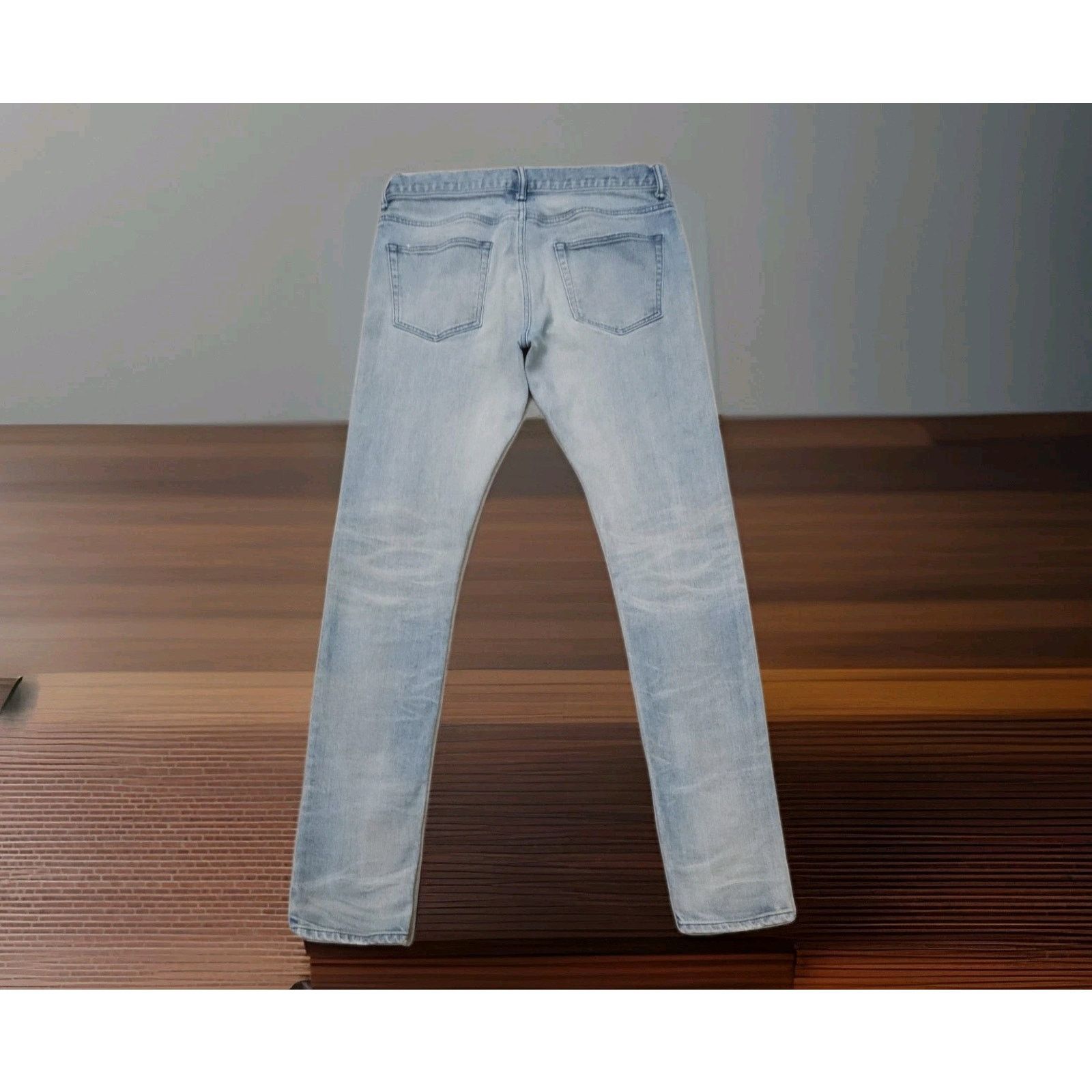 John Elliott John Elliott Button Fly Cast 2 Denim Made Japan Distressed Size US 32 / EU 48 - 3 Thumbnail
