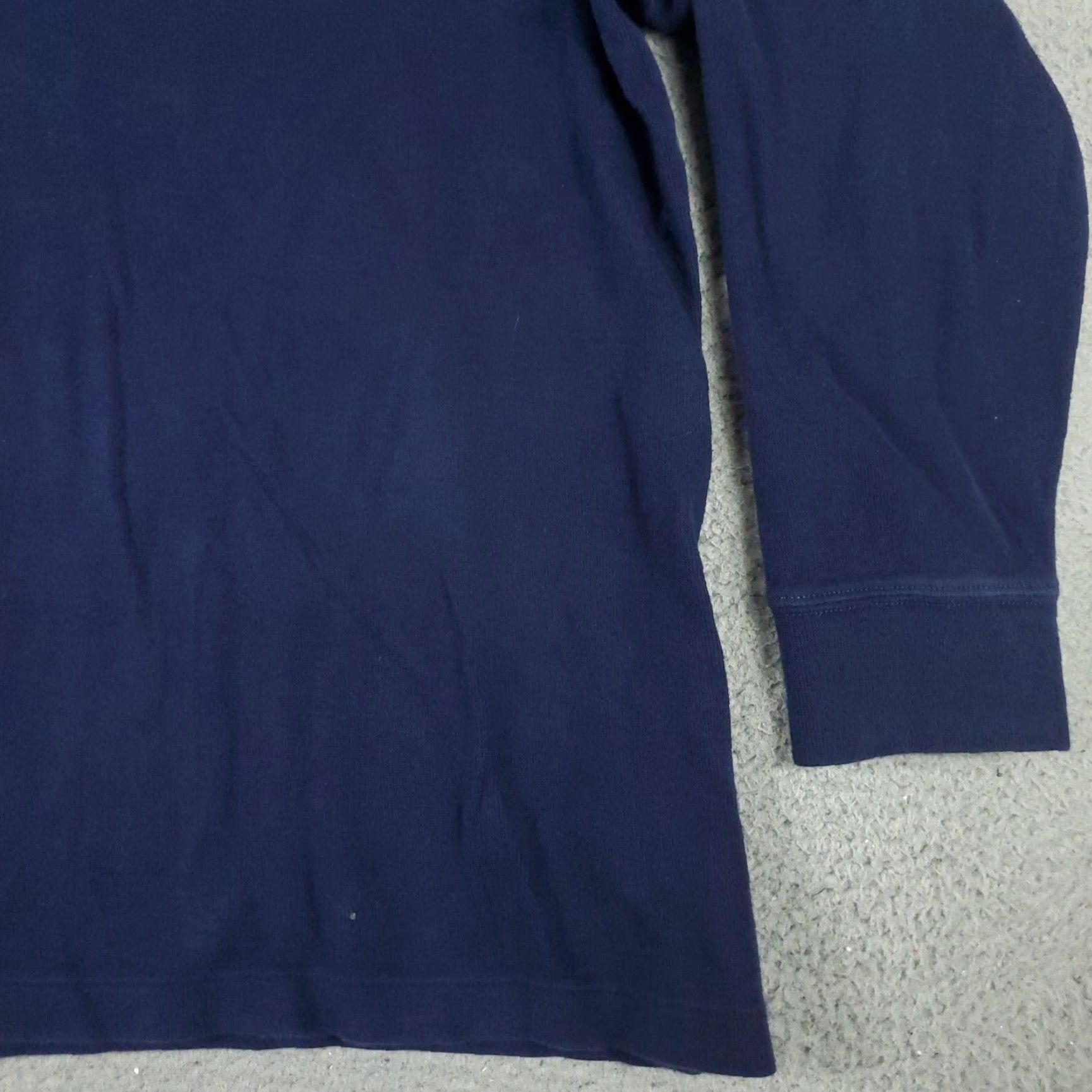 Polo Ralph Lauren Polo Ralph Lauren Sweater Mens 2XB Blue Pony 1/4 Zip Up Pullover Sweatshirt Size US XXL / EU 58 / 5 - 5 Thumbnail