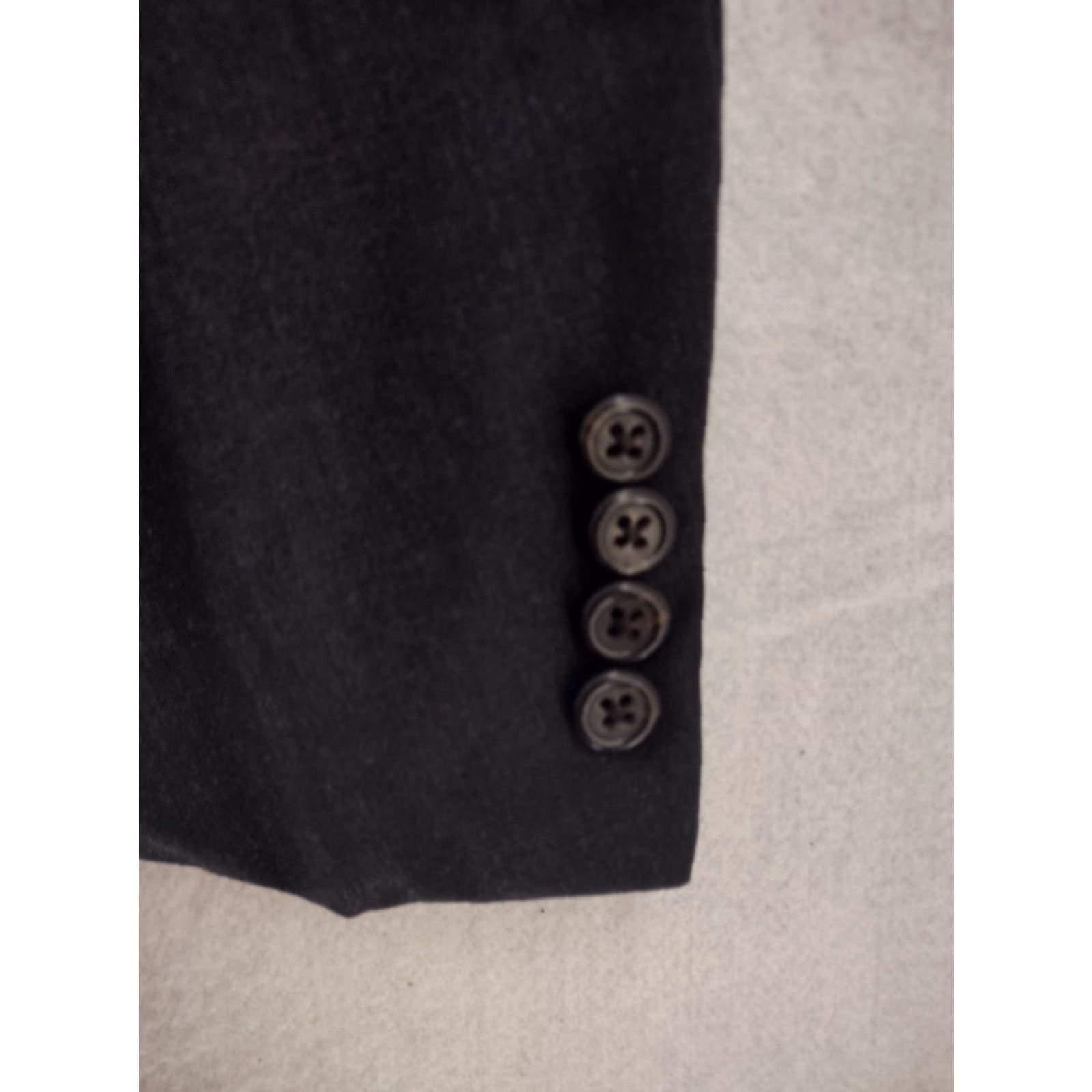 Ralph Lauren Polo Ralph Lauren Blazer Men 41 Black Virgin Wool Italy Made Mens Size US L / EU 52-54 / 3 - 2 Thumbnail