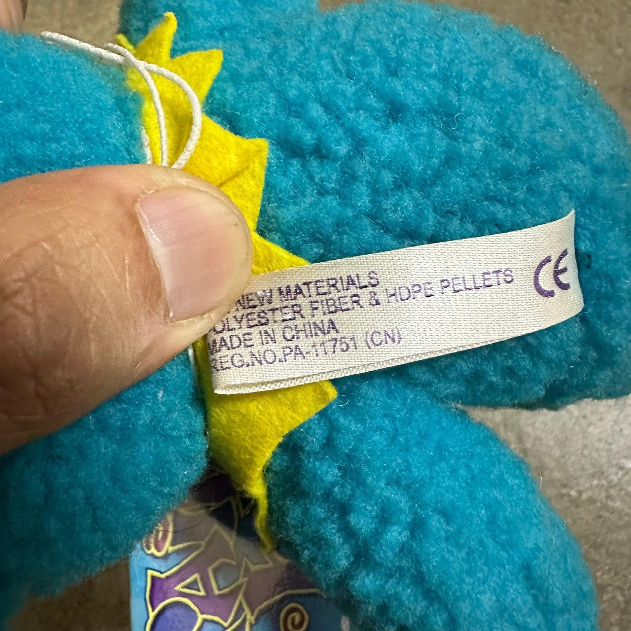 Grateful Dead × Liquid Blue Grateful Dead Railroad Blue Bear 2005 Plush w/ Tags Size ONE SIZE - 6 Thumbnail