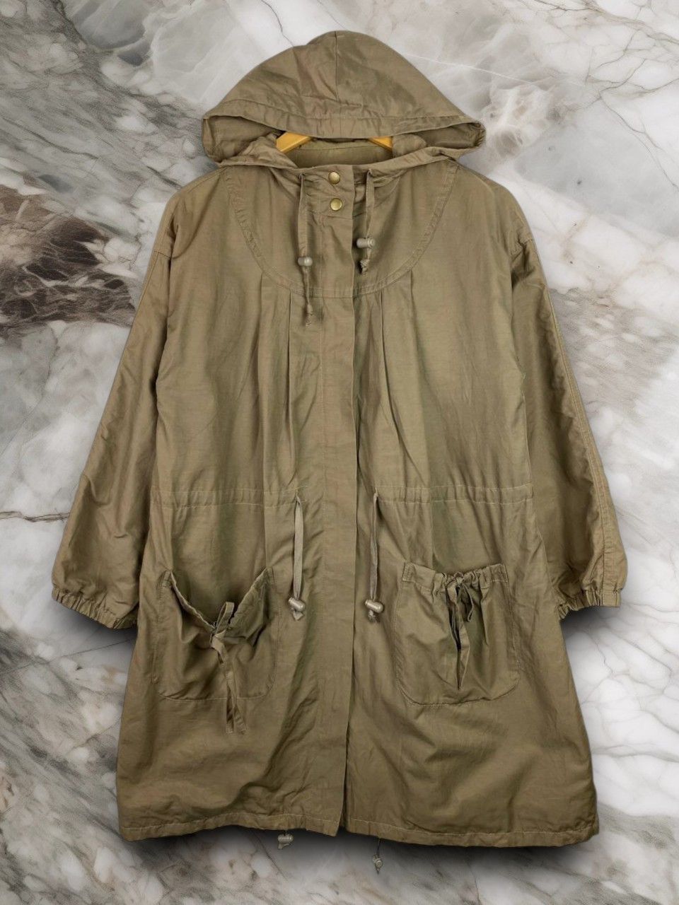 Japanese Brand japanese brand big pocket parka jacket nice design Size US M / EU 48-50 / 2 - 1 Thumbnail