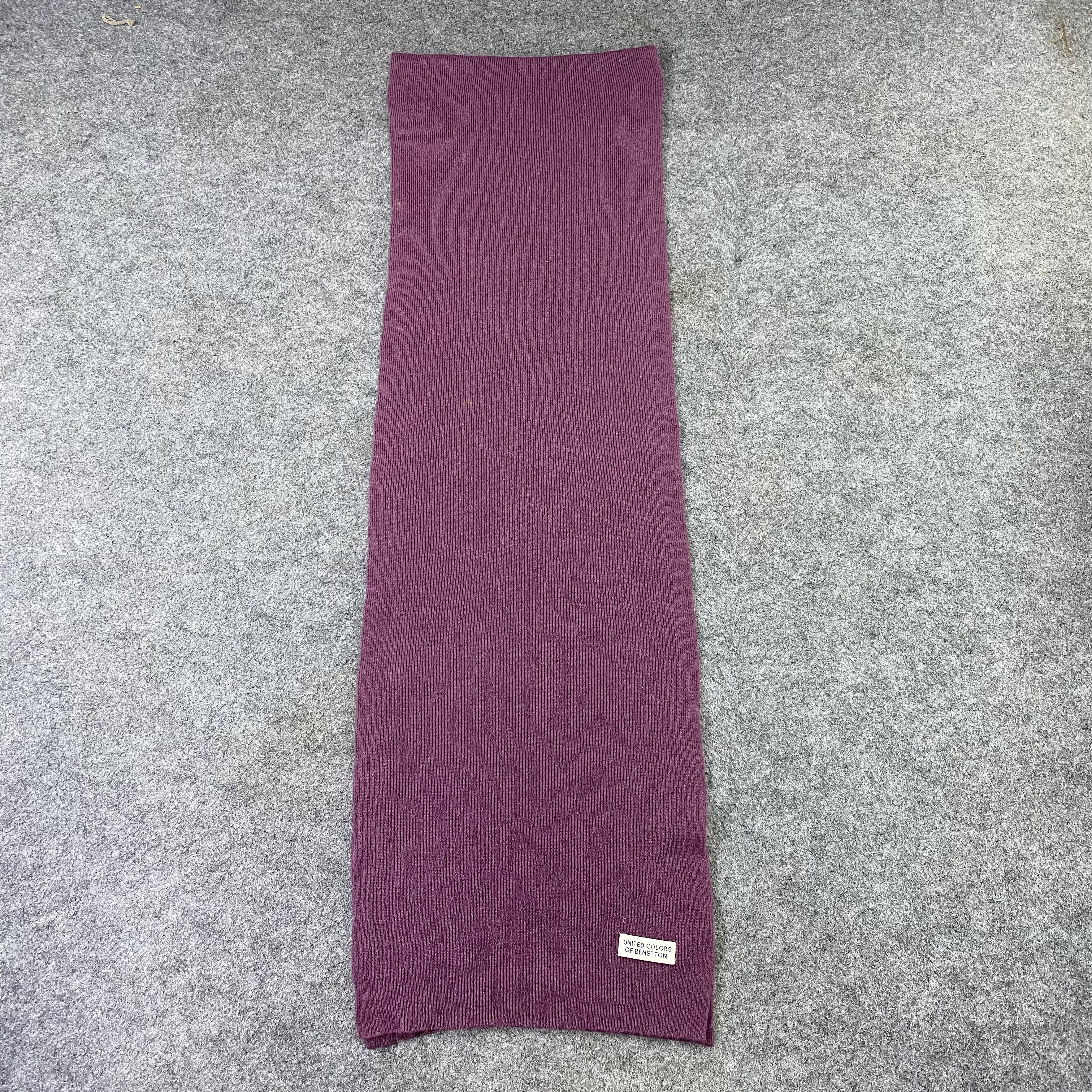 United Colors Of Benetton United Colors Of Benetton Muffler / Scarf / Neckwear-K079 Size ONE SIZE - 2 Thumbnail