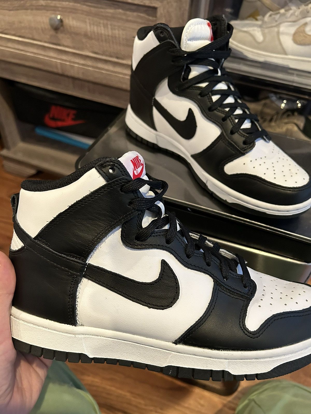 Nike Dunk High Panda