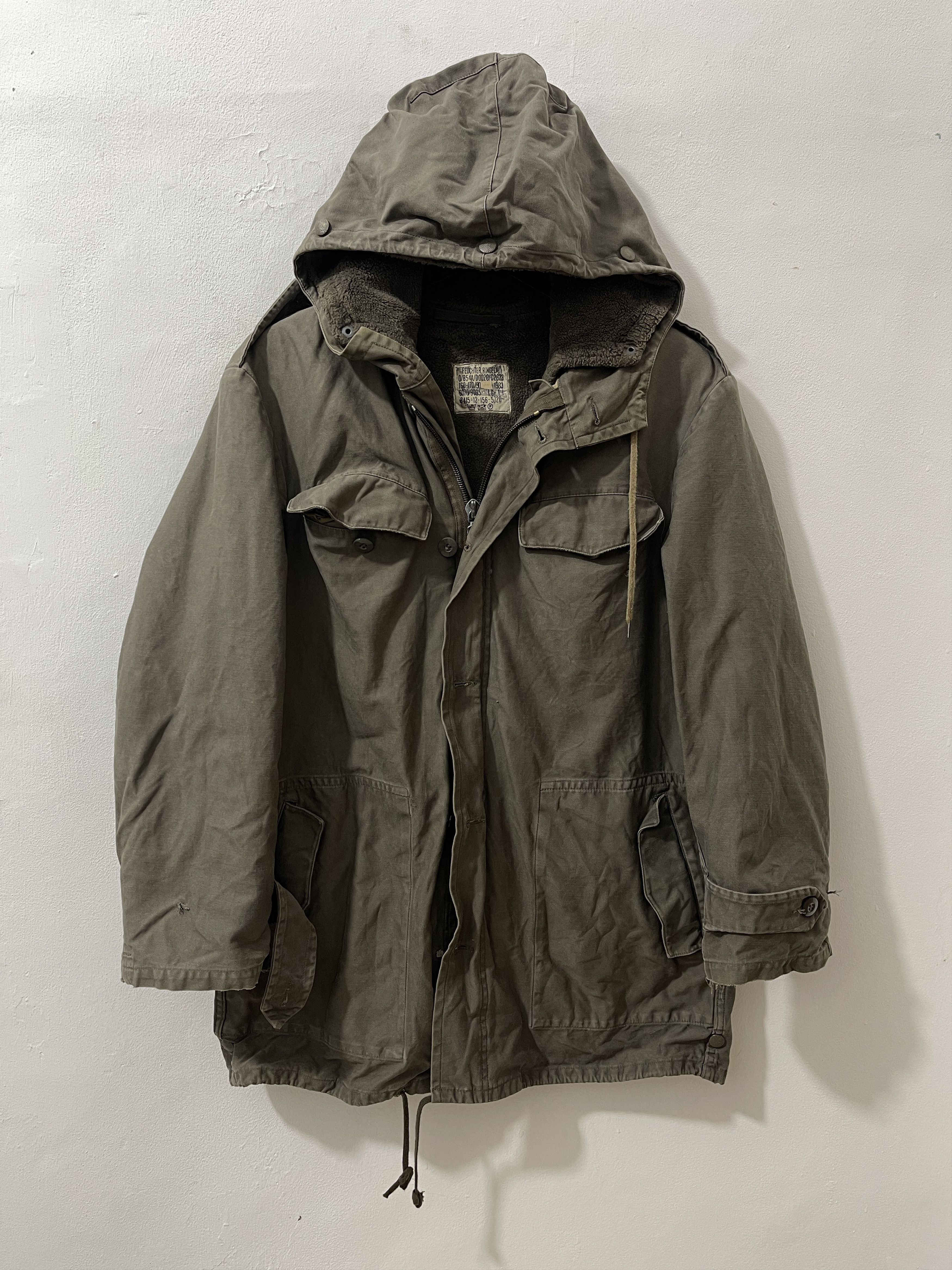 Japanese Brand × Vintage Stand Alone 80s Army Fishtail Military