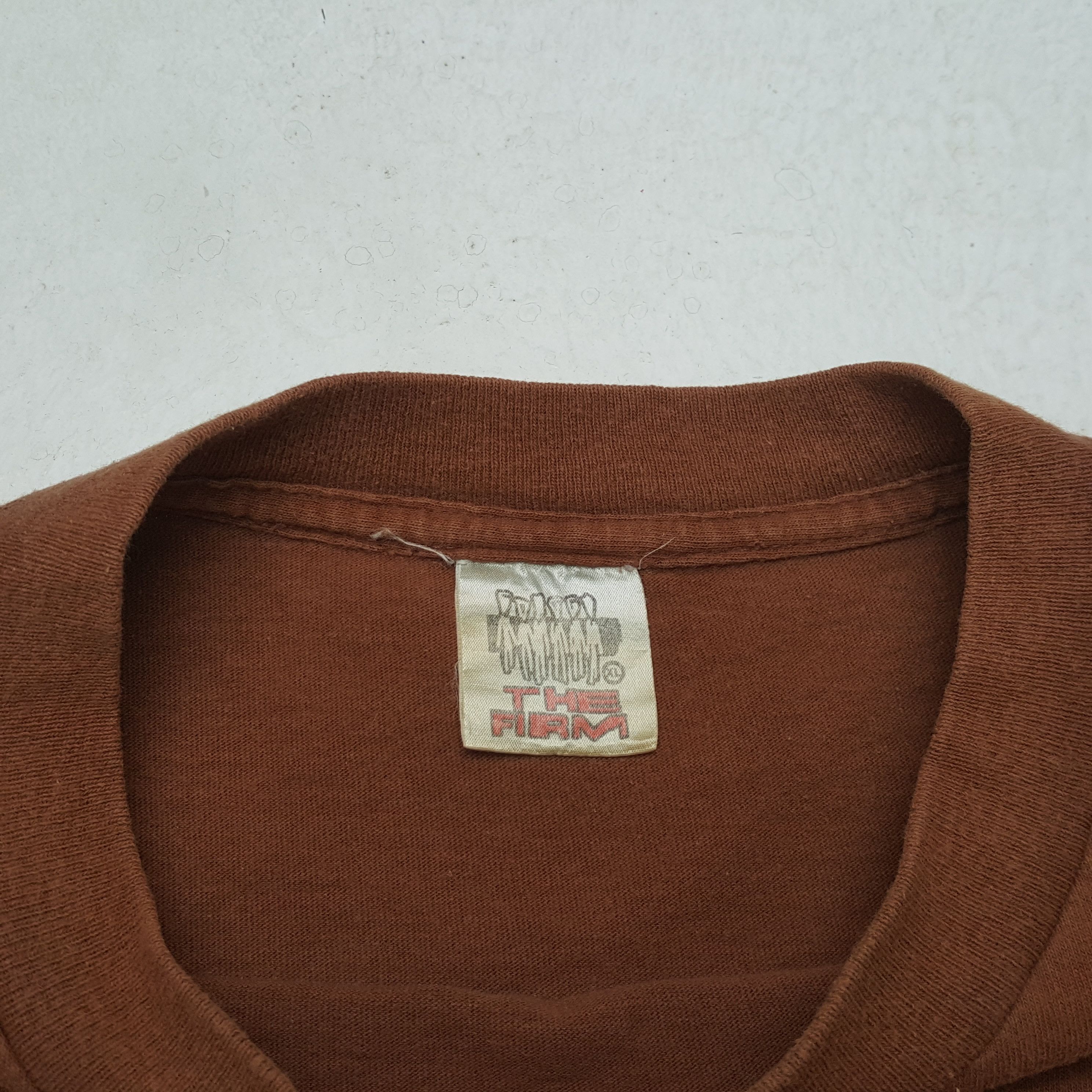 Welcome Skateboards Vintage The Firm Skateboards Brand T-shirt RR12 Size US XL / EU 56 / 4 - 4 Thumbnail