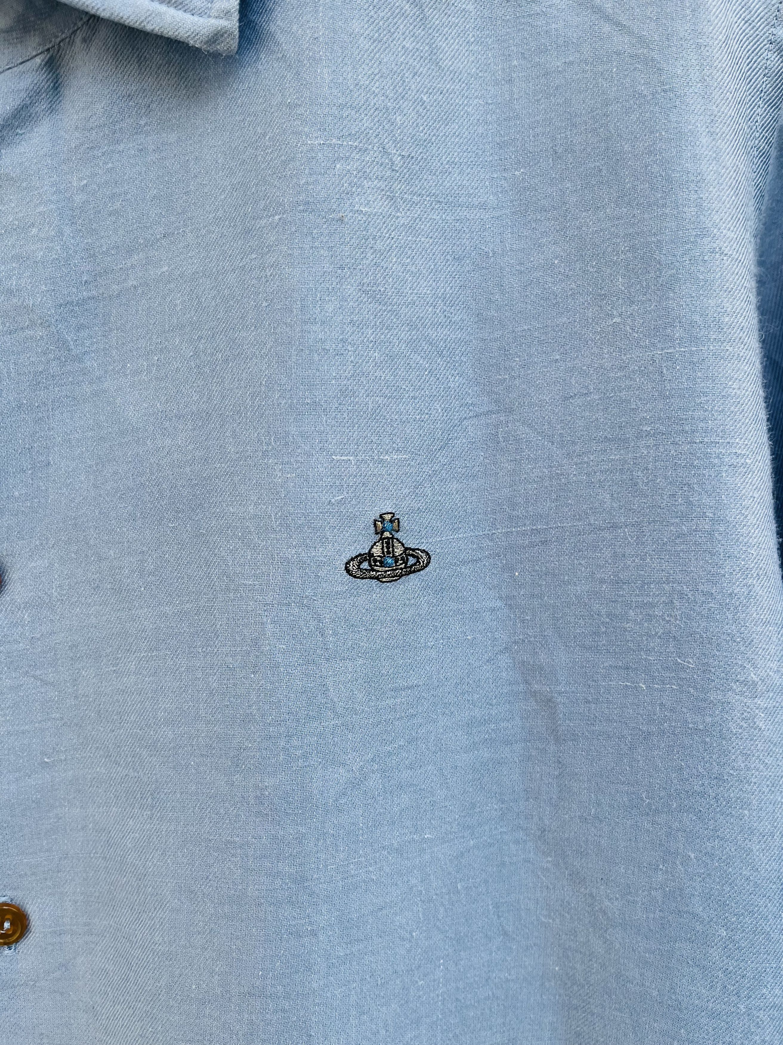 Vivienne Westwood Vintage Vivien Westwood Designer Fashion Style Shirt Size US M / EU 48-50 / 2 - 7 Thumbnail