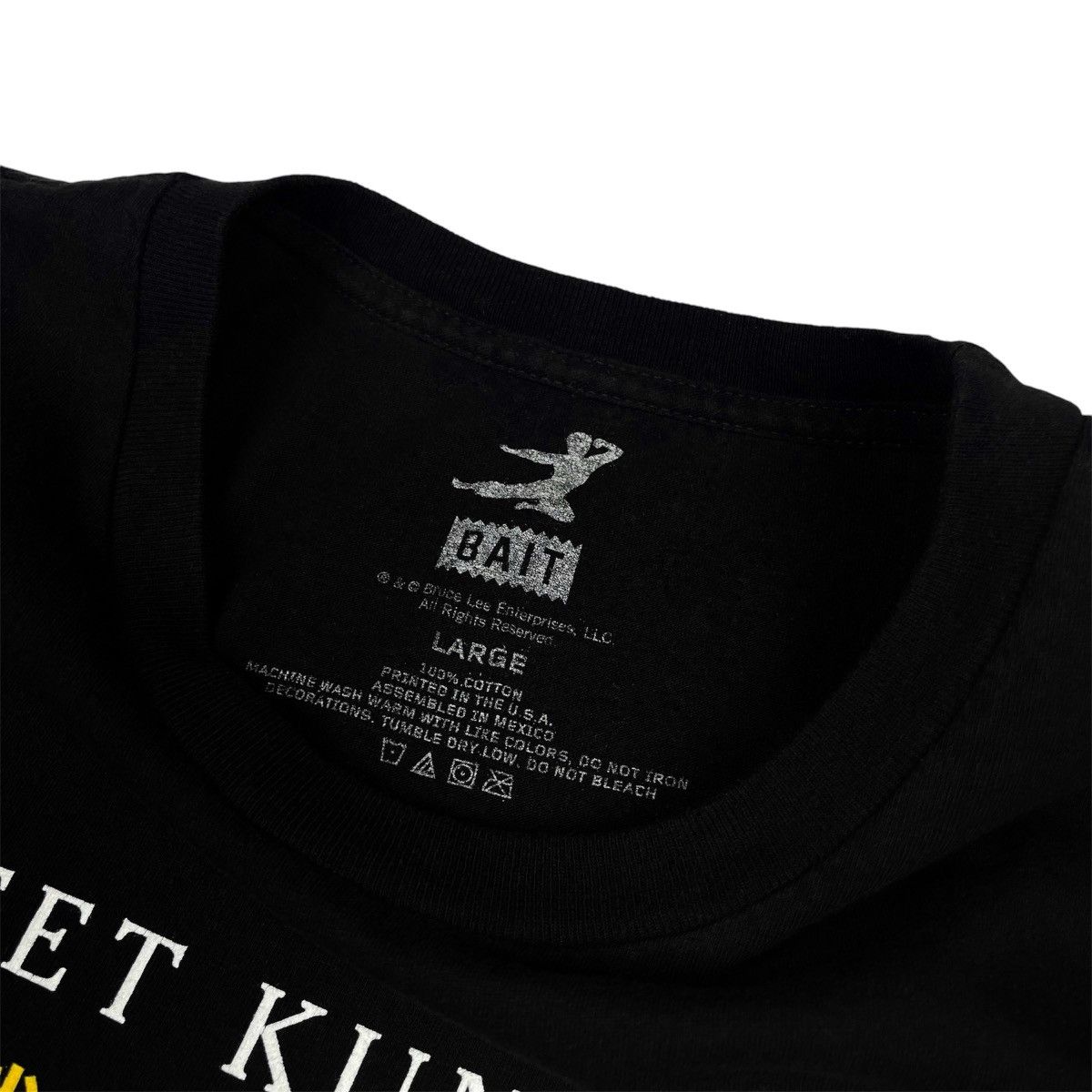Bait Bait Jeet Kune Do Bruce Lee T-Shirt Size US L / EU 52-54 / 3 - 4 Thumbnail