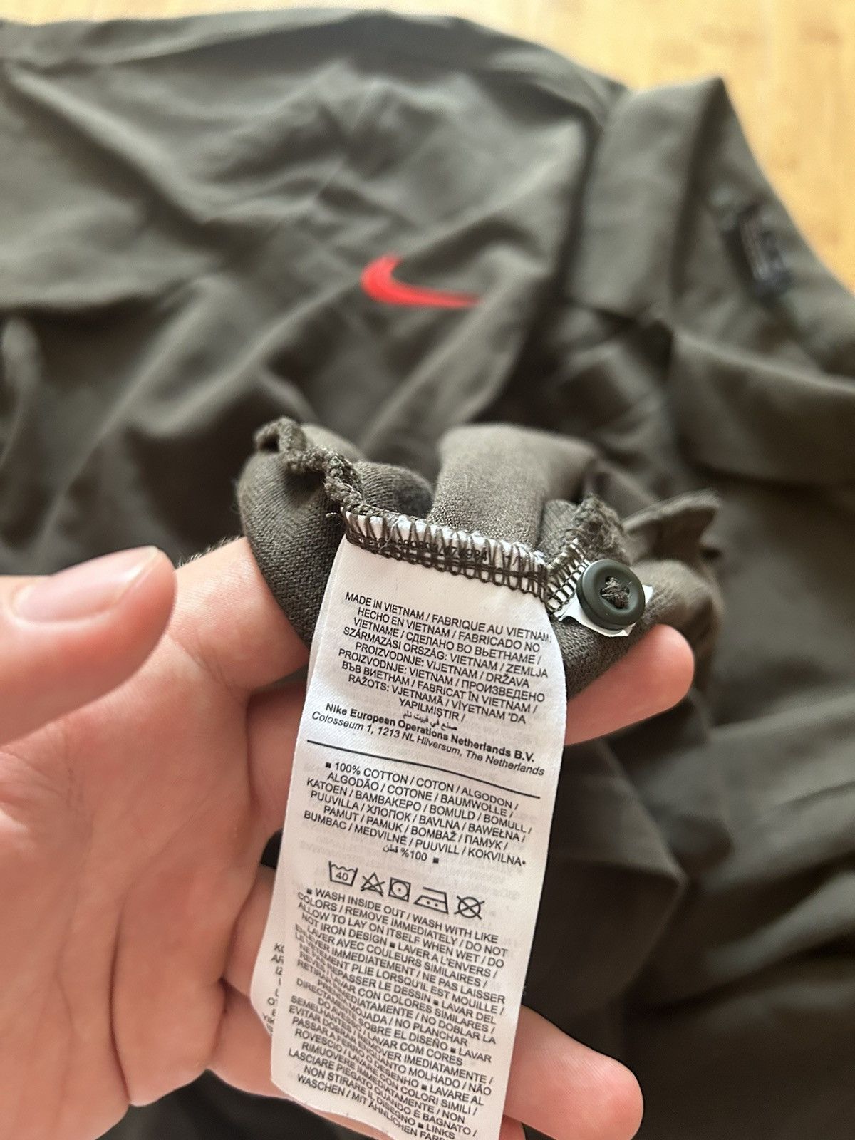 Nike Nike Portugal polo Size US XL / EU 56 / 4 - 7 Thumbnail
