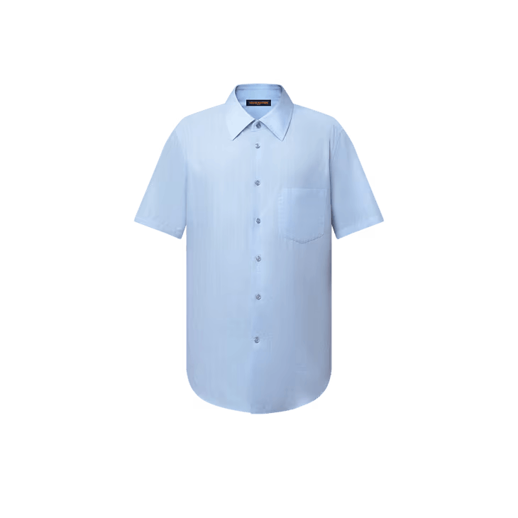 Short-Sleeved Classic Shirt - 43 xxxxxl
