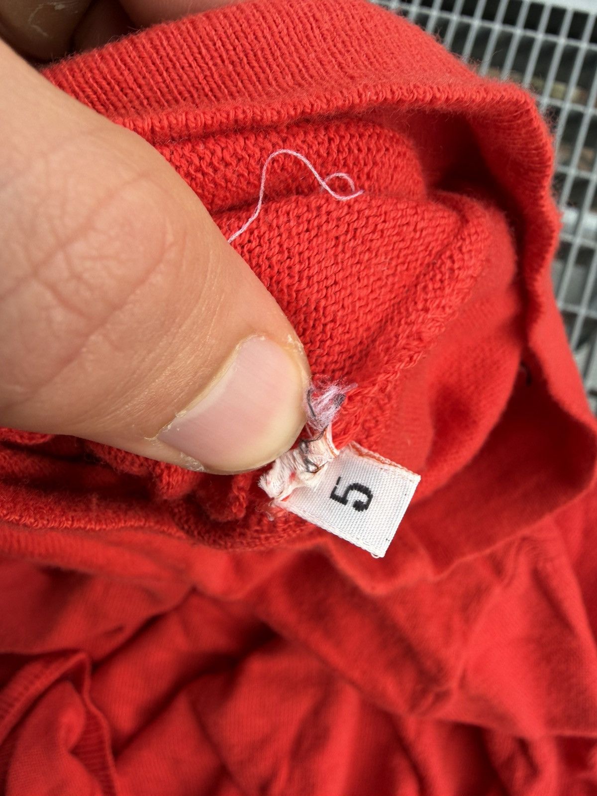 C.P. Company Vintage 80s C.P. Company Massimo Osti Ideas Logo Sweater Size US L / EU 52-54 / 3 - 14 Thumbnail