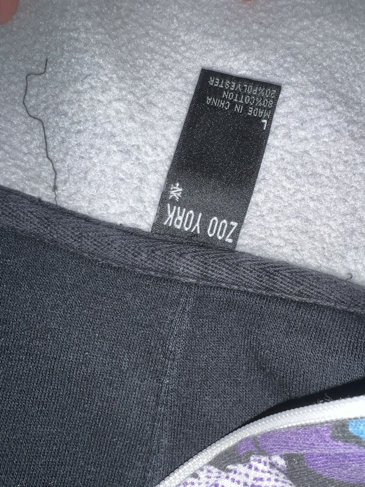 Kaws × Zoo York Zoo York x Kaws Full Zip Hoodie 2007 Size US L / EU 52-54 / 3 - 4 Thumbnail
