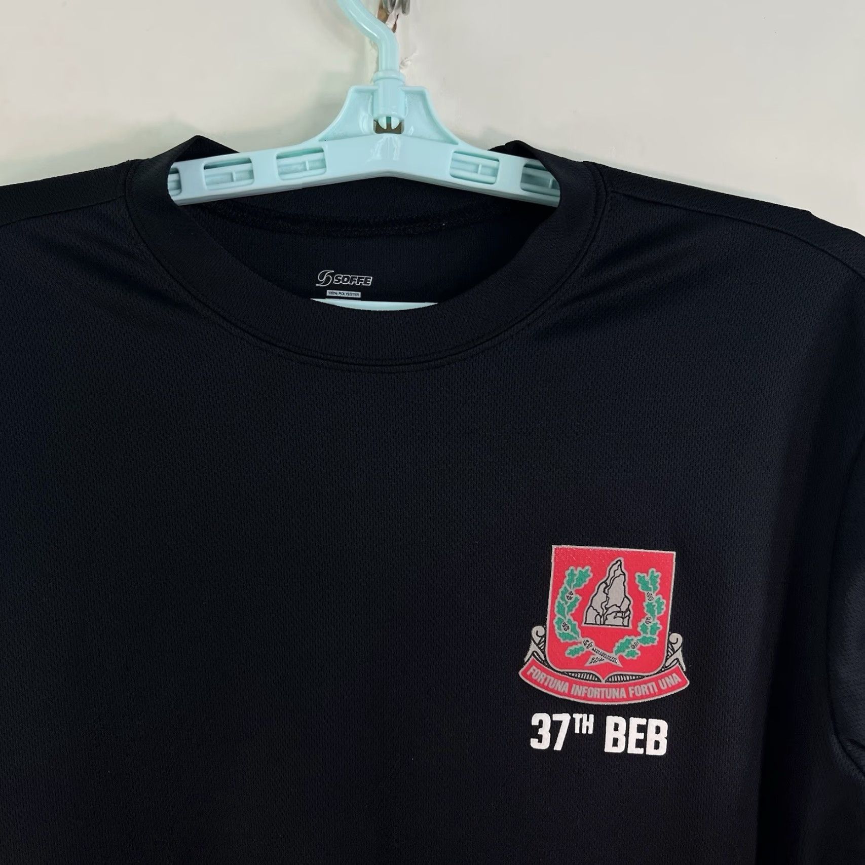 Soffe USA Special Ops BEB Engineering Sweatshirt Men L Black Graphic Print Sooffe Mens Size US L / EU 52-54 / 3 - 4 Thumbnail