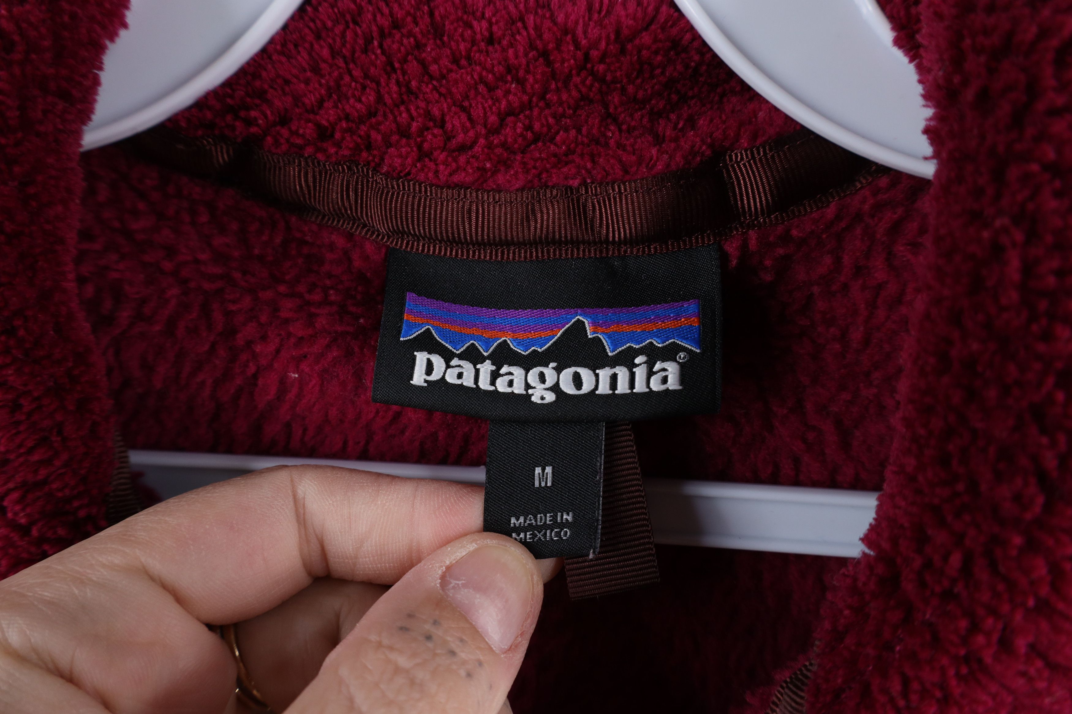 Patagonia × Vintage Patagonia Re Tool Snap T Fleece Pullover Sweater Purple Size M / US 6-8 / IT 42-44 - 10 Thumbnail