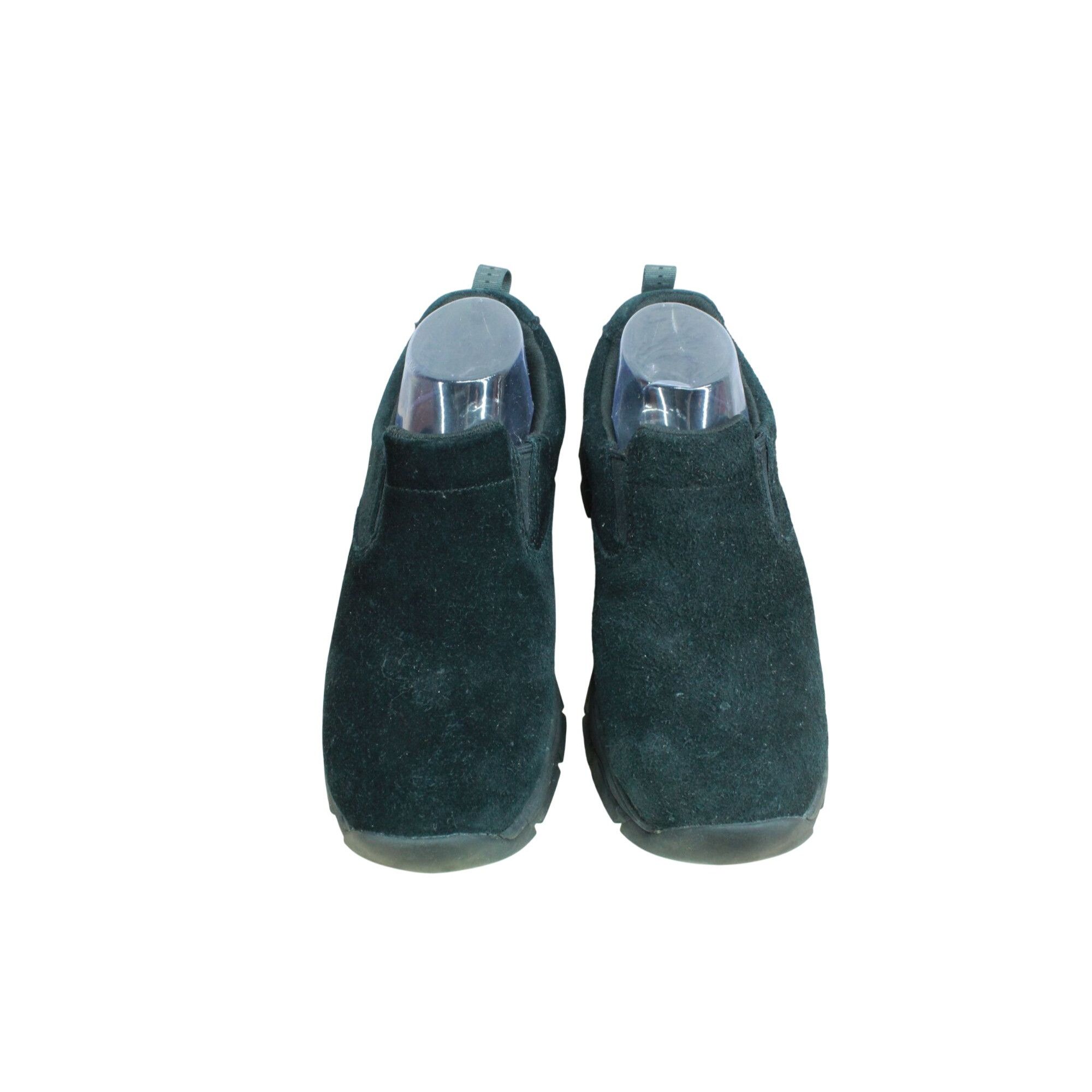 L.L. Bean LL Bean Black Suede Slip On Clog Shoes Size 8.5 M Size US 8.5 / IT 38.5 - 5 Thumbnail