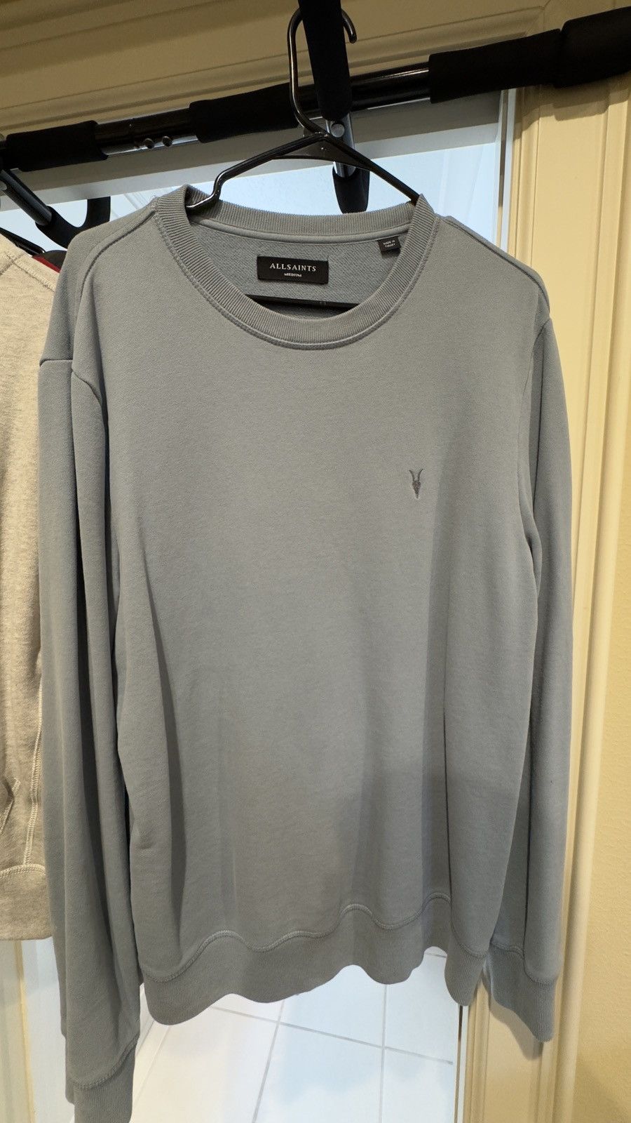 Allsaints All Saints Crewneck Size US M / EU 48-50 / 2 - 1 Thumbnail