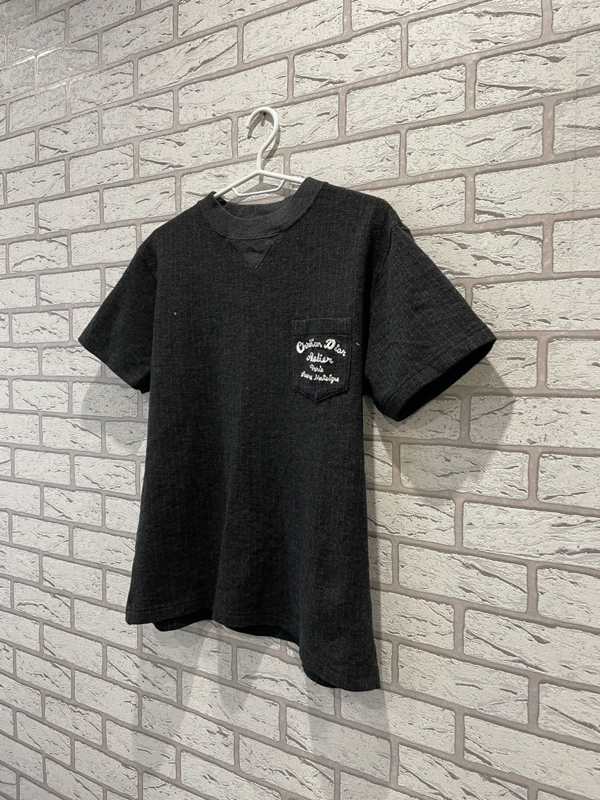 Dior Christian Dior Wool Striped T Shirt Tee Made In Italy Size US L / EU 52-54 / 3 - 2 Thumbnail
