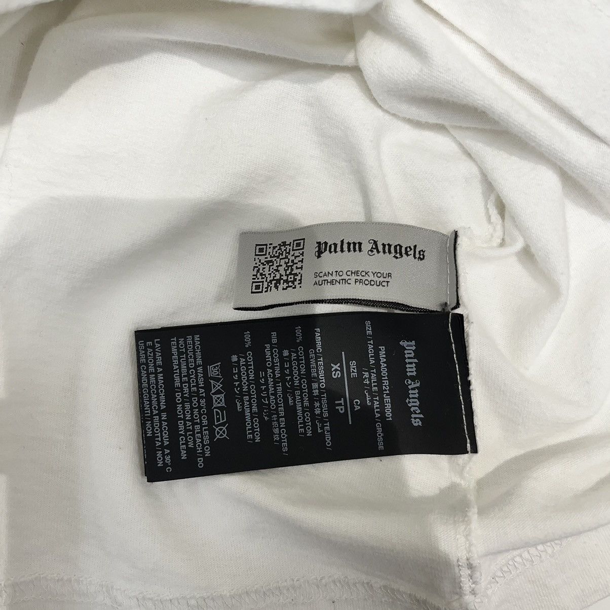 Palm Angels Palm Angels Bear Tee White Size US XS / EU 42 / 0 - 4 Thumbnail