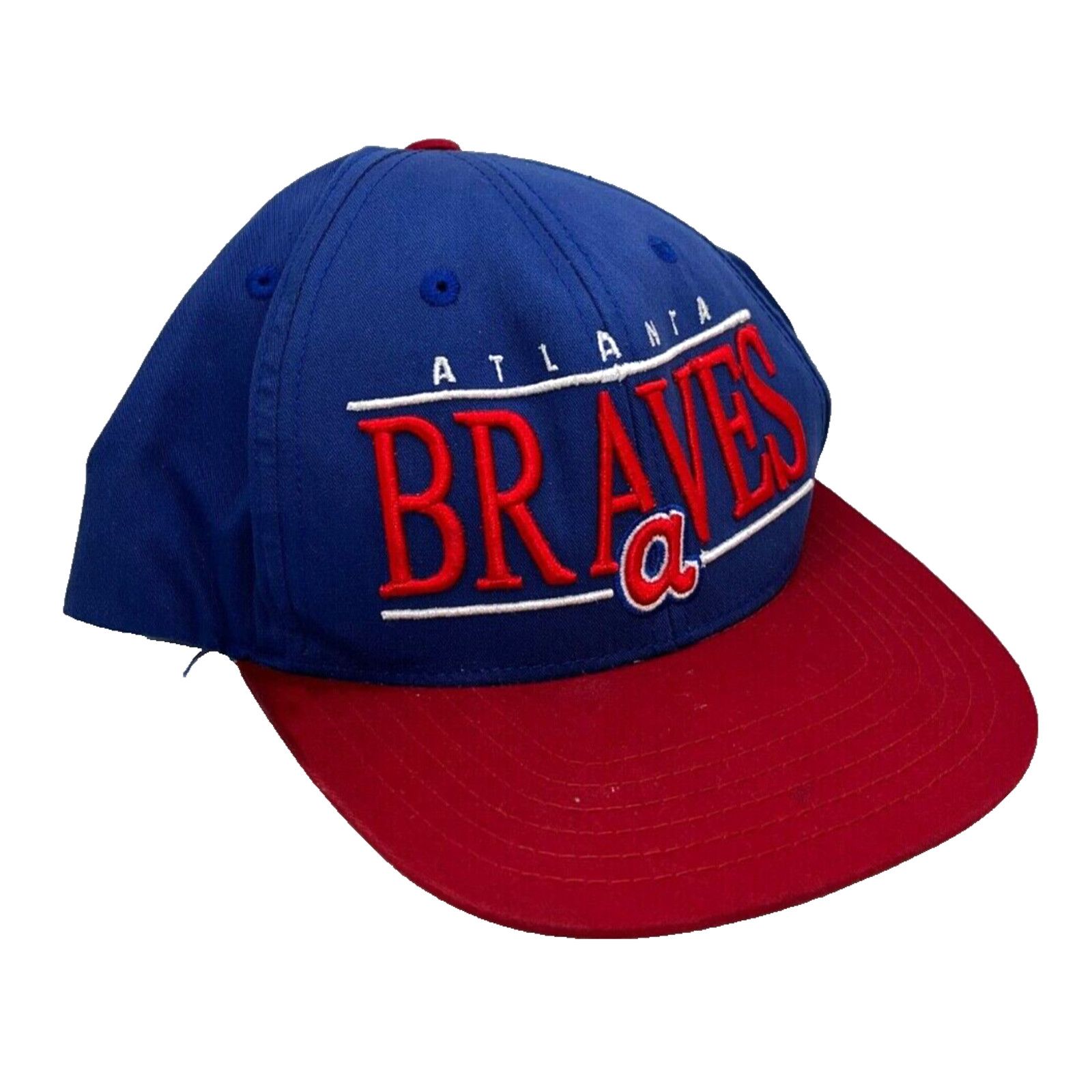 American Needle Atlanta Braves MLB Hat Adult Snapback American Needle Size ONE SIZE - 3 Thumbnail