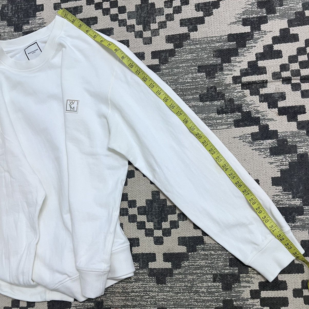 Wooyoungmi Authentic Wooyoungmi Paris Designer Style Sweatshirt Size US M / EU 48-50 / 2 - 11 Thumbnail