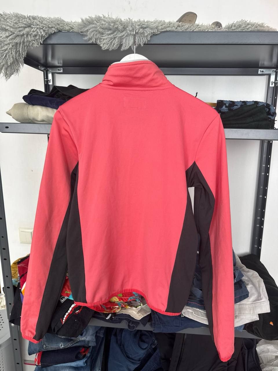 Adidas Adidas Stella McCartney Barricade Women's Track Jacket Pink Size XXL / US 16-18 / IT 52-54 - 2 Thumbnail