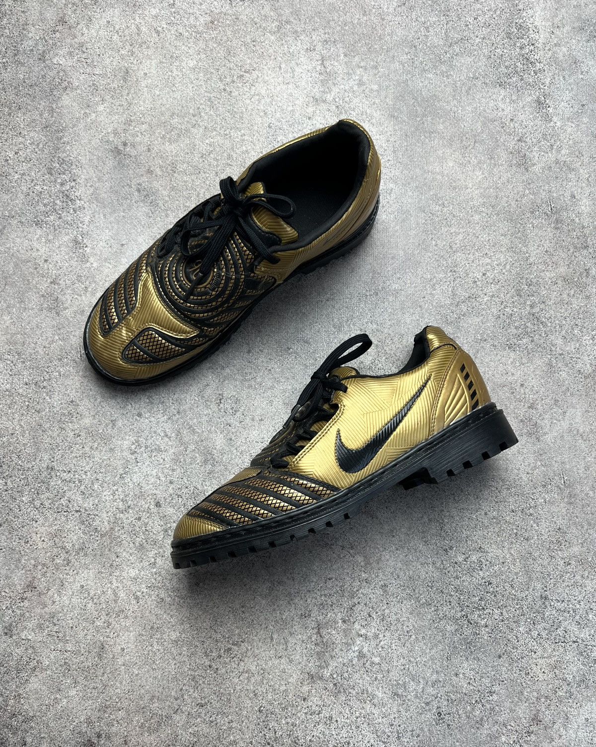 Nike × Vintage Nike Totally 90 iconic sneakers Size US 6.5 / EU 39-40 - 1 Thumbnail