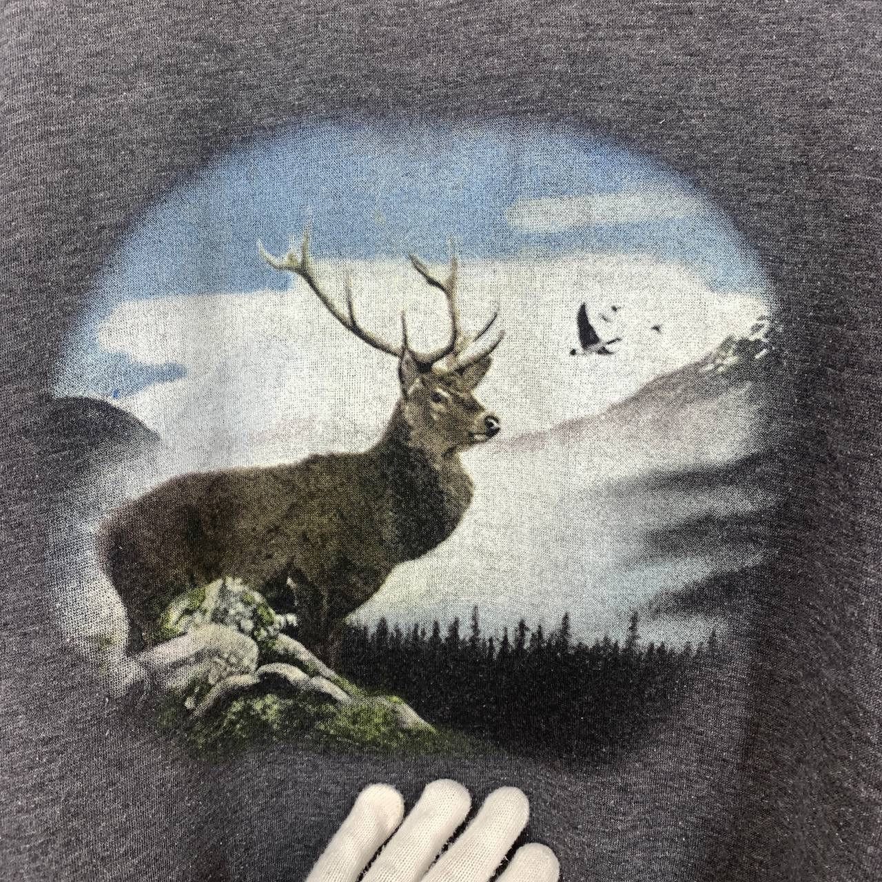 Other Vintage Reindeer by COURT CLUB Sweatshirt #2490/J Size US L / EU 52-54 / 3 - 2 Thumbnail