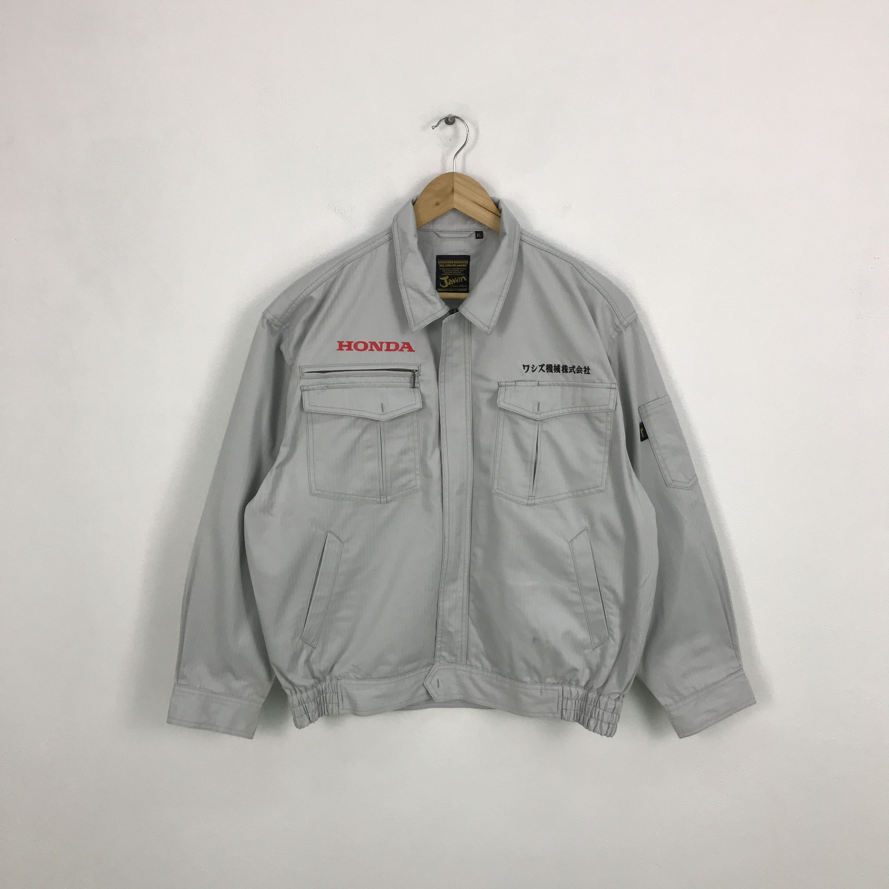 Honda × Sports Specialties Honda Racing sport motor style work uniform custom jacket Size US L / EU 52-54 / 3 - 2 Thumbnail