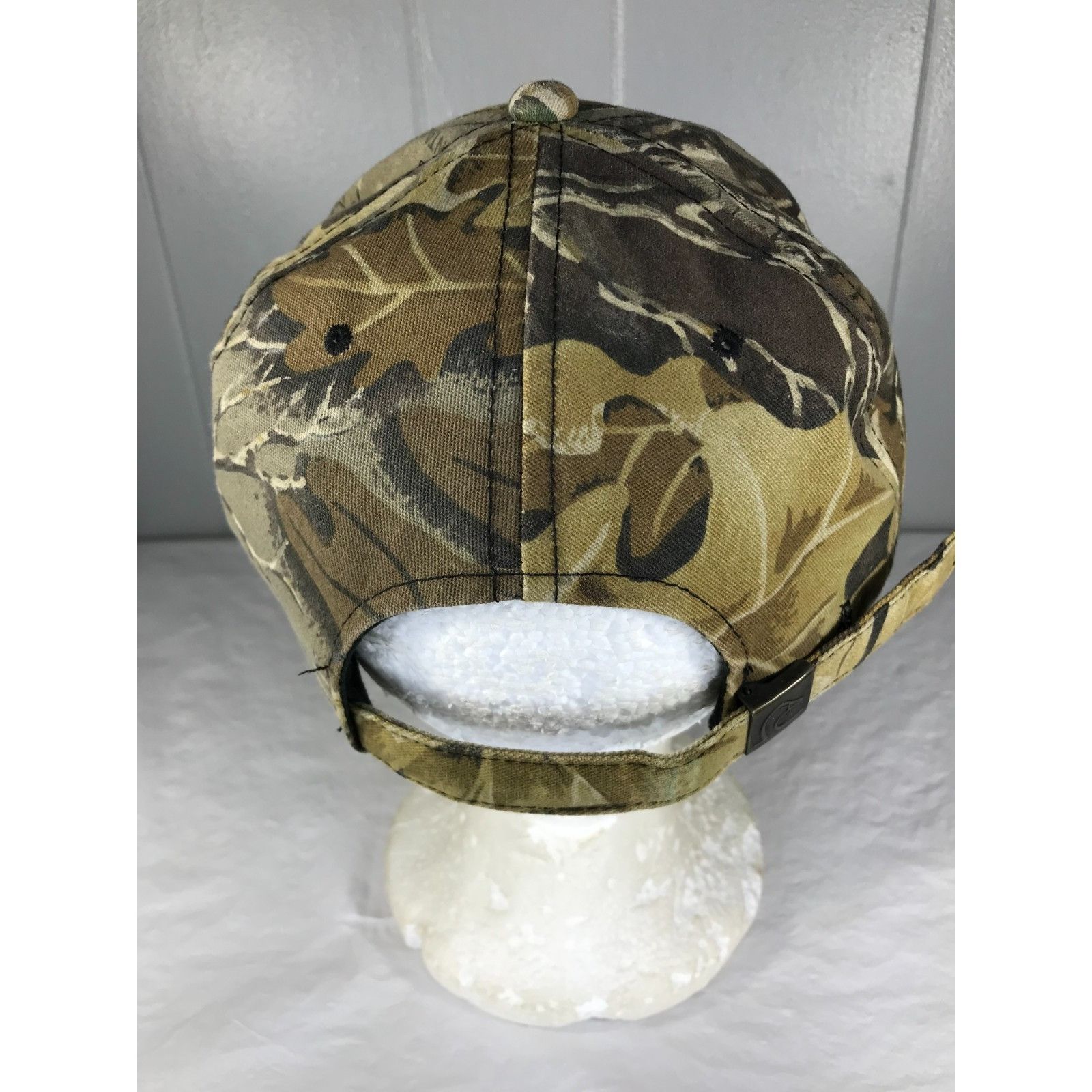 Other Vintage Ducks Unlimited Hat Cap Snap Back Realtree Advantage Size ONE SIZE - 3 Thumbnail