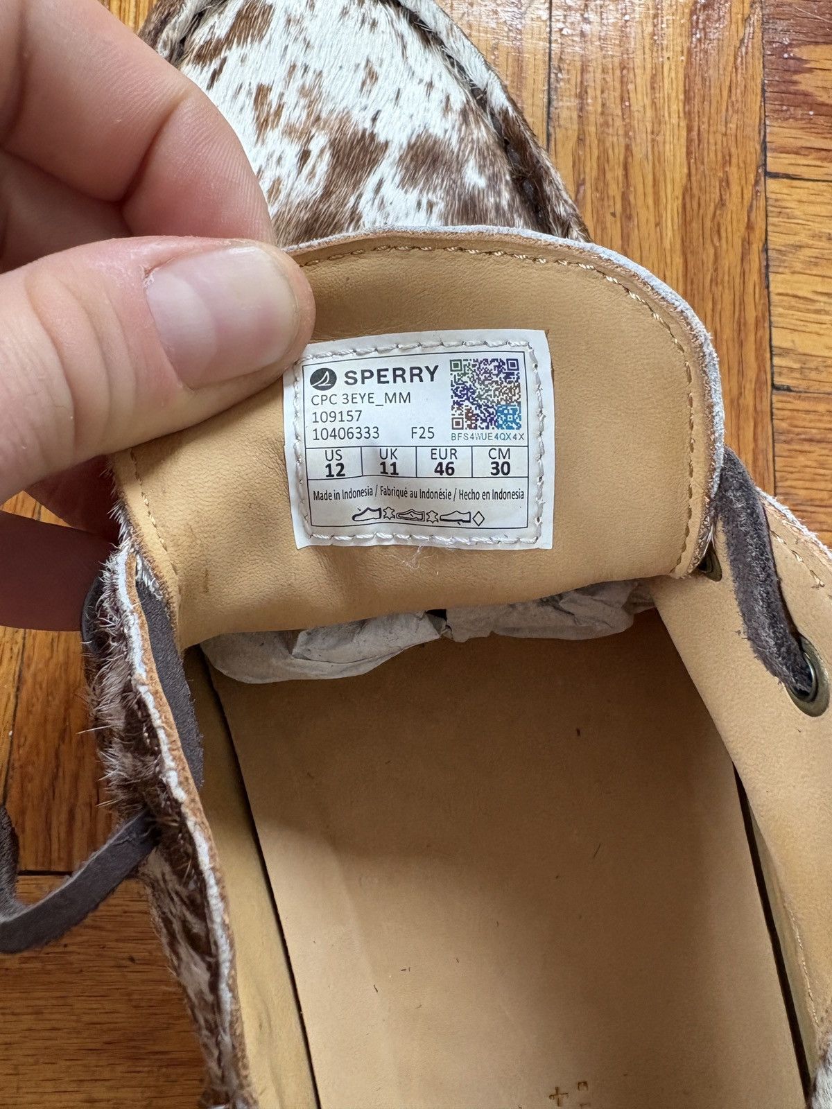 Sperry Sperry X Colour Plus Lugged Boat Shoe Size US 12 / EU 45 - 6 Thumbnail
