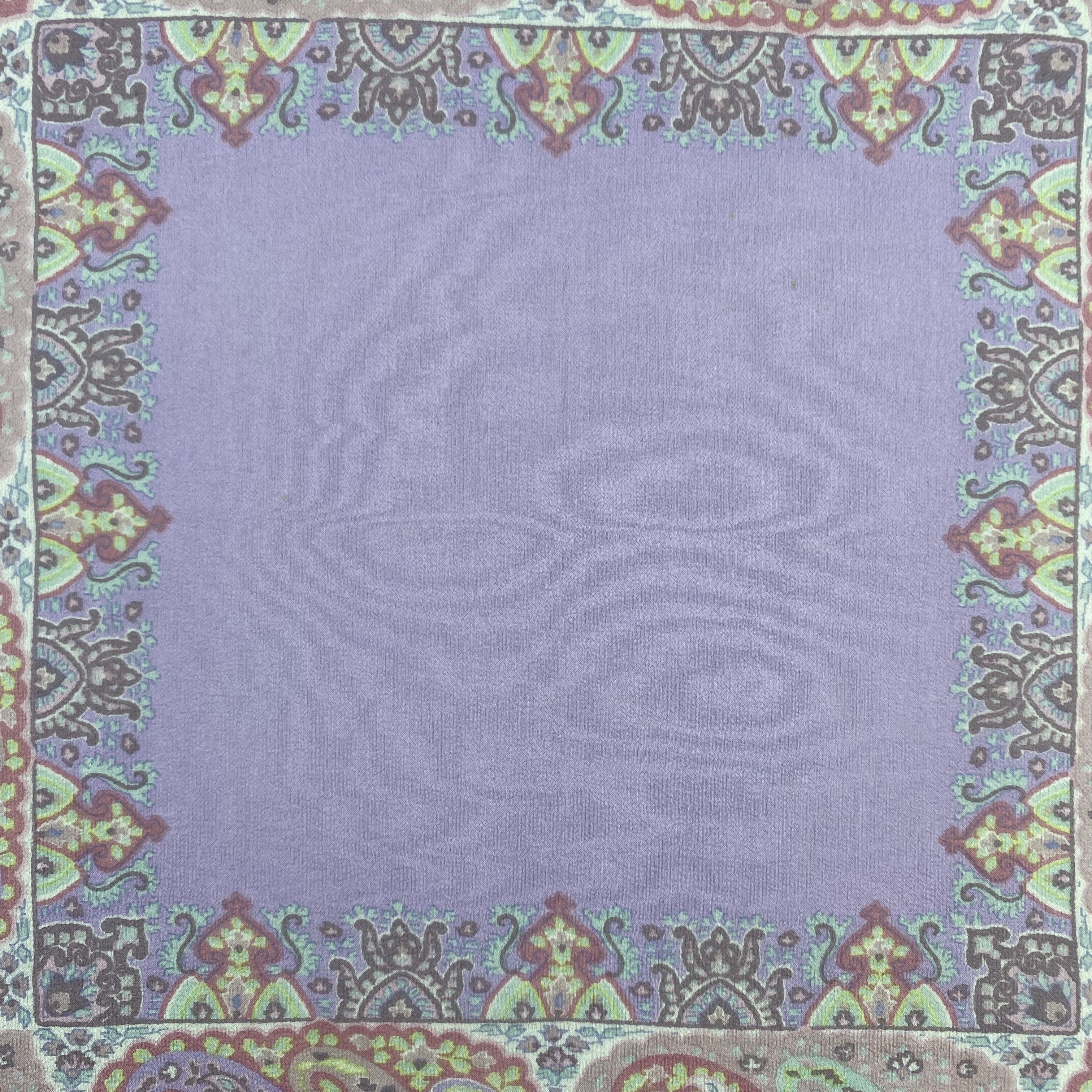 Etro × Vintage Etro Handkerchief / Neckerchief / Bandana-P1819 Size ONE SIZE - 4 Thumbnail