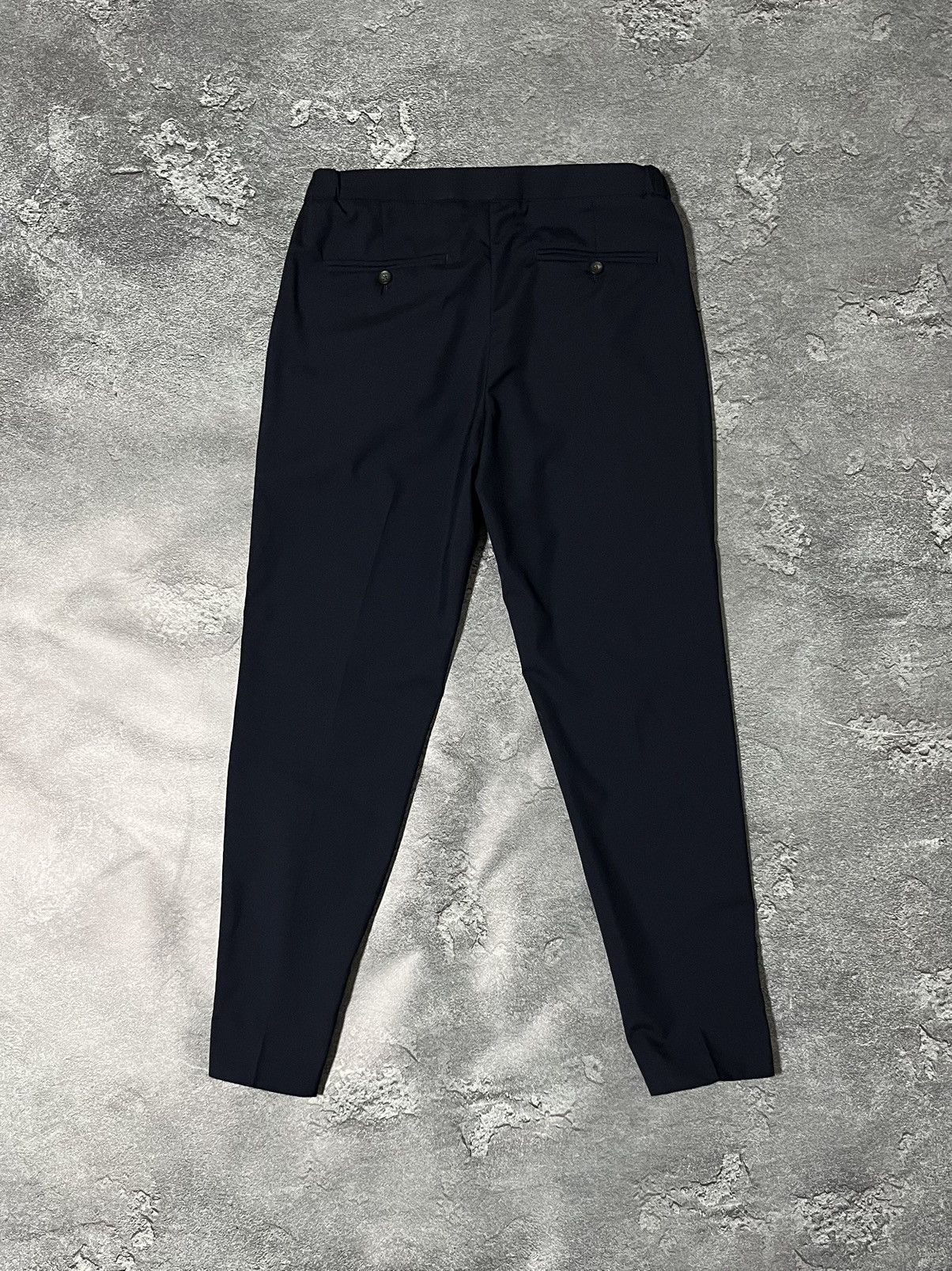 Suitsupply Suitsupply x Vitale Barberis Cononico Wool Trousers Size US 36 / EU 52 - 4 Thumbnail