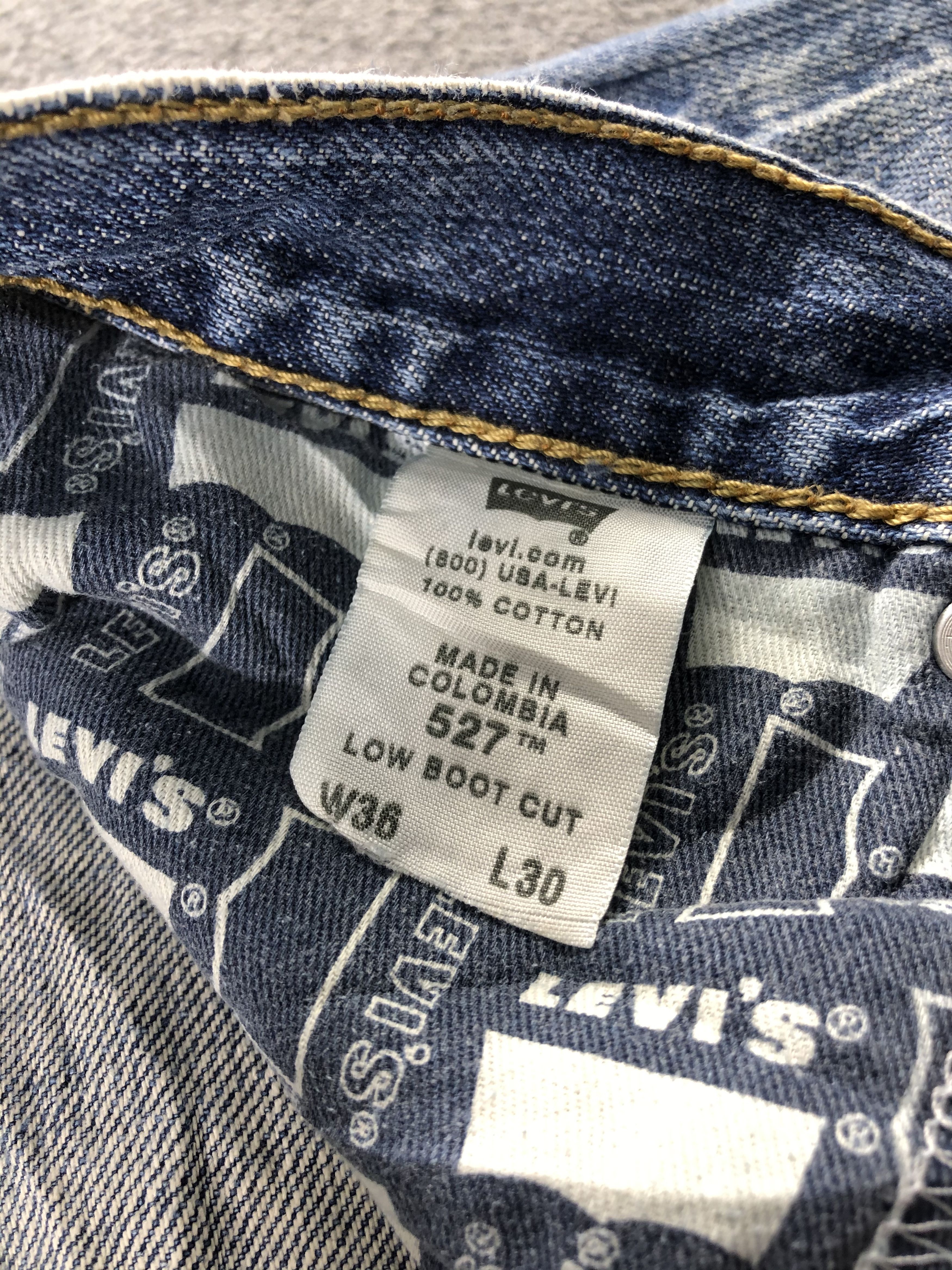 Levi's × Vintage Vintage Levis 527 Flare Jeans-JM661 Size US 37 - 10 Thumbnail